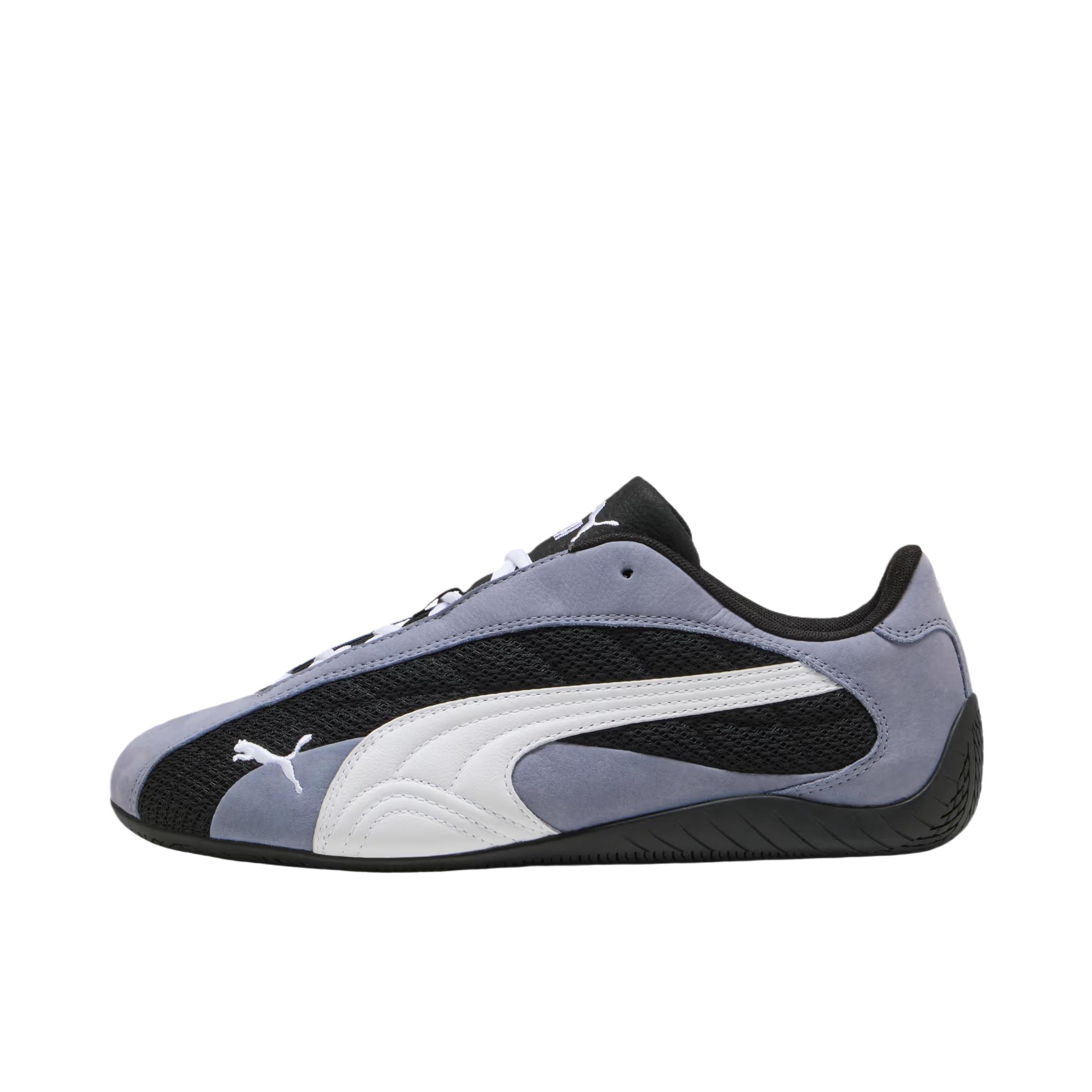 推荐商品：【朴彩英同款】 Puma/彪马 speedcat Plus 运动休闲鞋 薄底鞋 赛车风德训防滑耐磨低帮平跟贴合 灰天/PUMA黑色