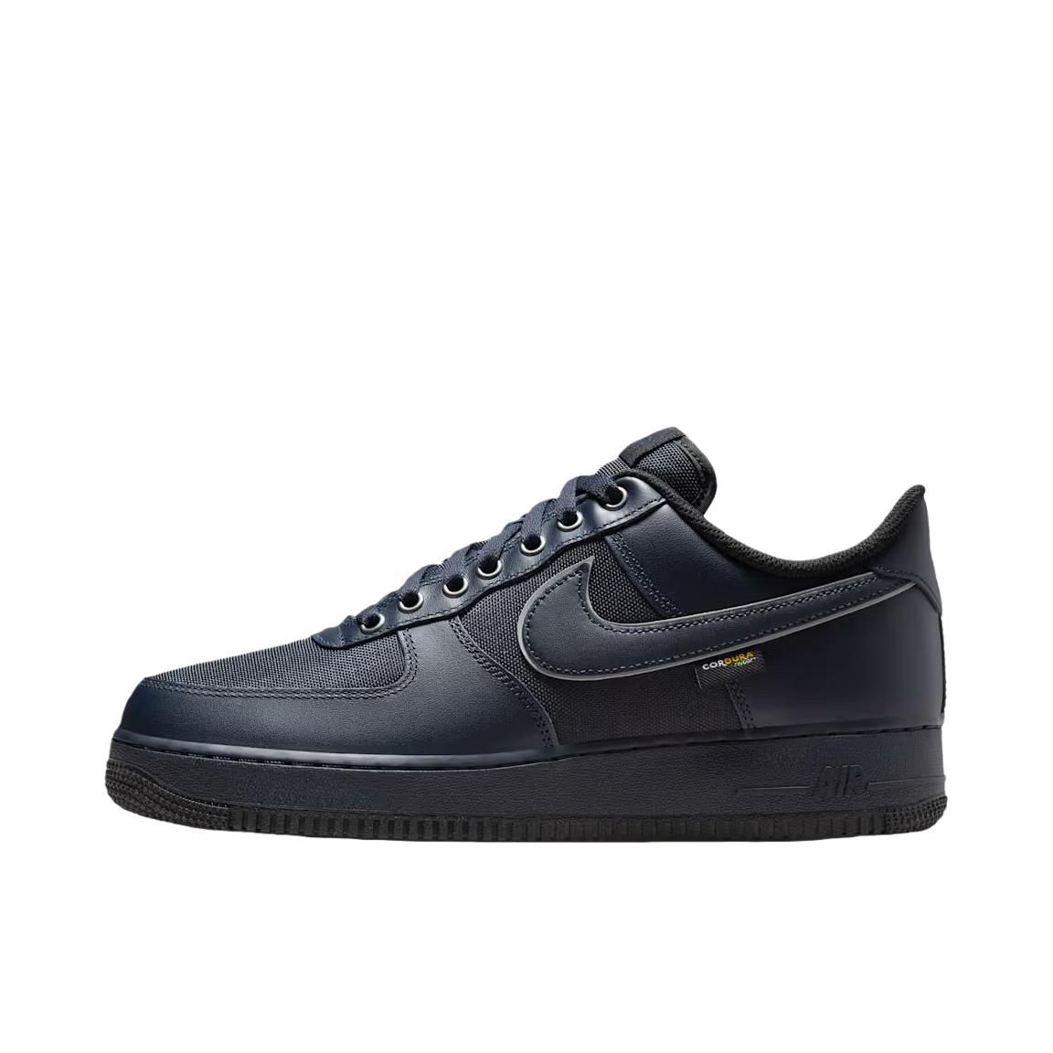 推荐商品：Nike Air Force 1 空军一号 板鞋 轻便舒适百搭耐磨防滑复古 梦幻黑