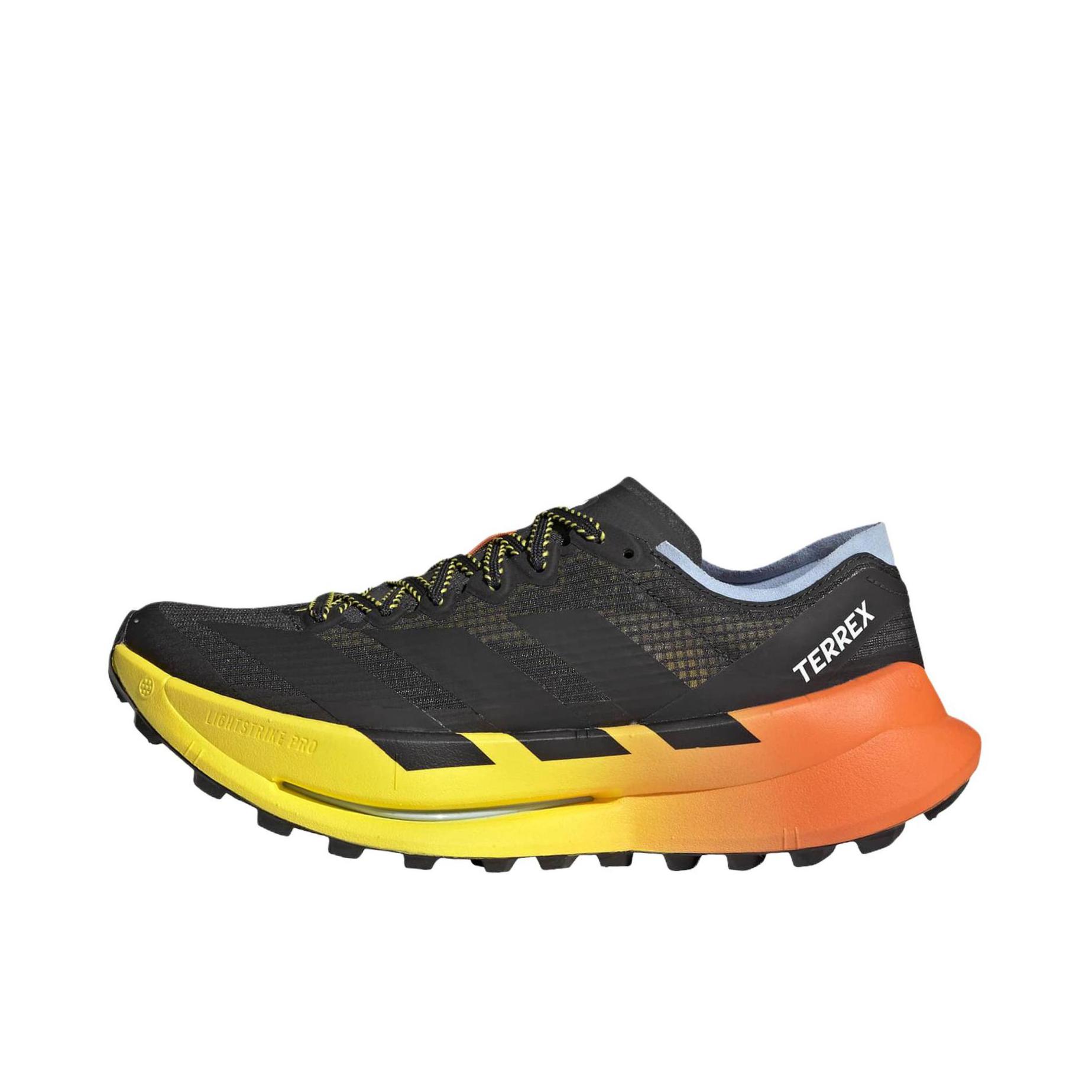 推荐商品：adidas Terrex Agravic Speed Ultra 2 越野跑鞋 户外防滑透气贴合 女款/黑色