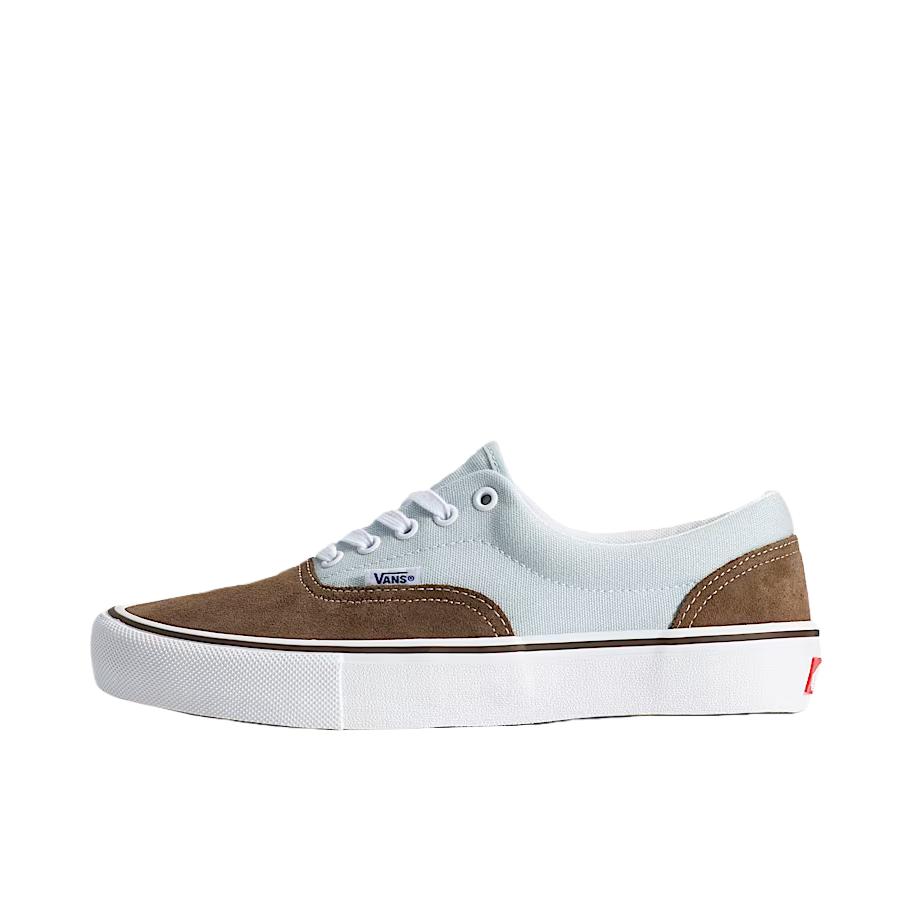 推荐商品：Vans/范斯 Skate Era 复古休闲 帆布鞋 棕色/蓝色