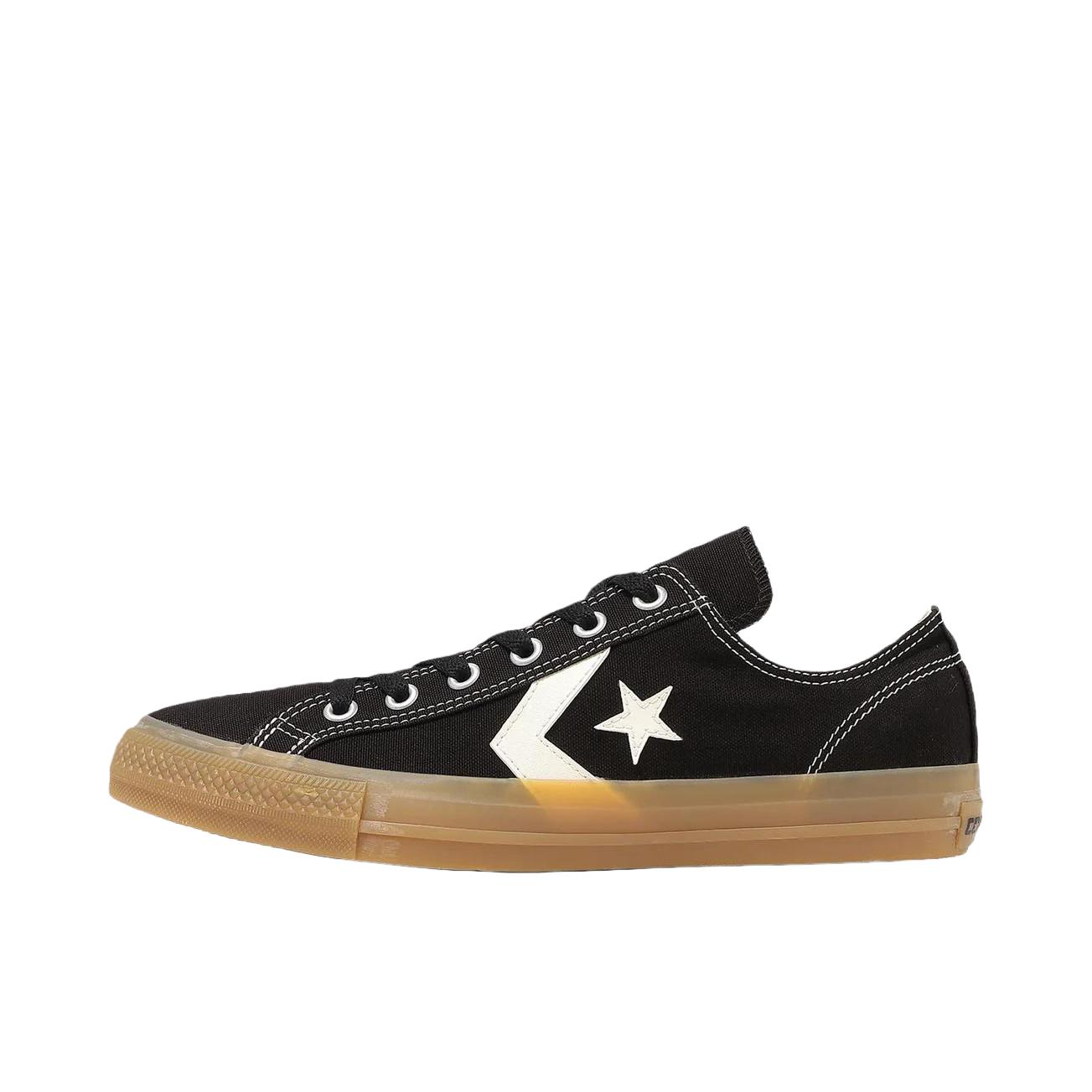 推荐商品：Converse/匡威 CRT CL OX 帆布鞋 圆头平跟系带 黑色