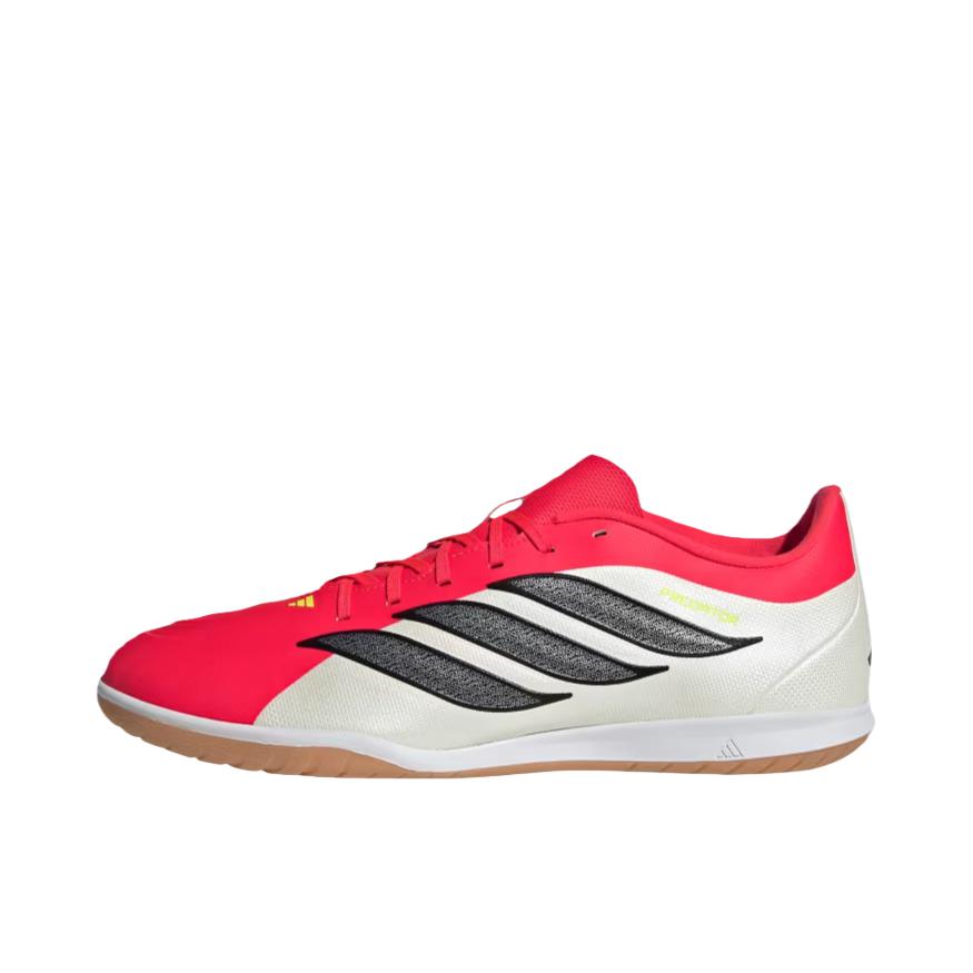 推荐商品：adidas Predator CLUB Sala IN 足球鞋 室内厚底圆头 亮红色/核心黑色/云白色