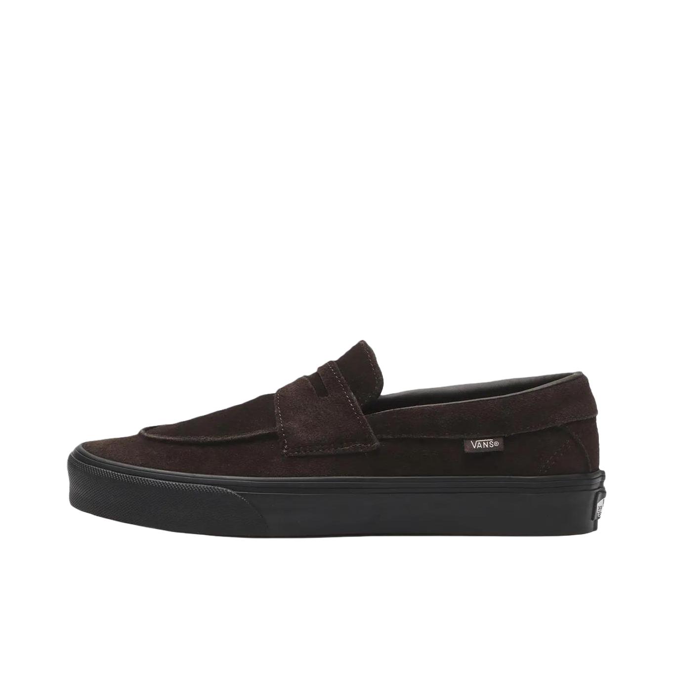 推荐商品：Vans/范斯 Loafer 板鞋 简约百搭减震耐磨贴合圆头 棕色