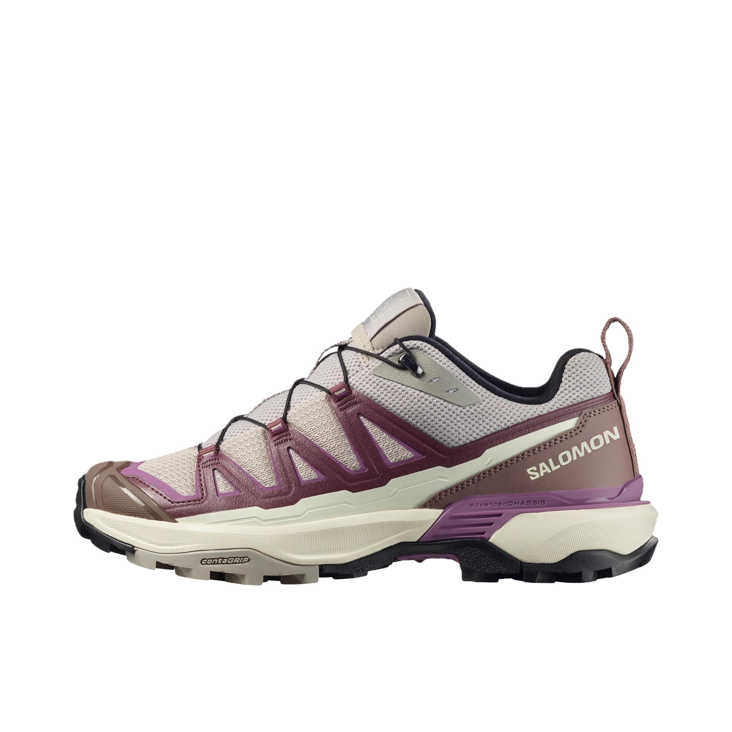 推荐商品：Salomon/萨洛蒙 X Ultra 360 Edge 缓震耐磨 防水 圆头 稳定支撑 登山 户外鞋 徒步鞋 男款/白色
