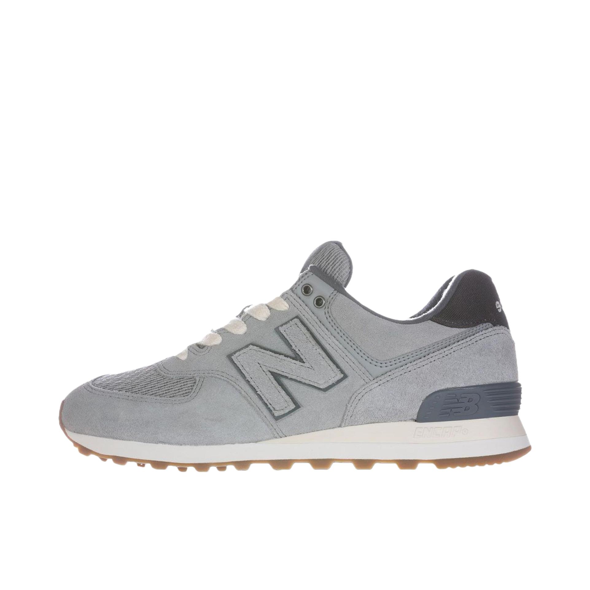 推荐商品：New Balance 574 运动休闲鞋 阿甘鞋 经典复古防滑耐磨缓震舒适透气时尚百搭轻便 D宽/烟灰色