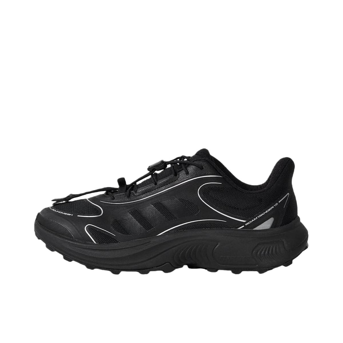 推荐商品：adidas ROAM WANDER 1.5 老爹鞋 休闲减震防滑透气 铁灰色