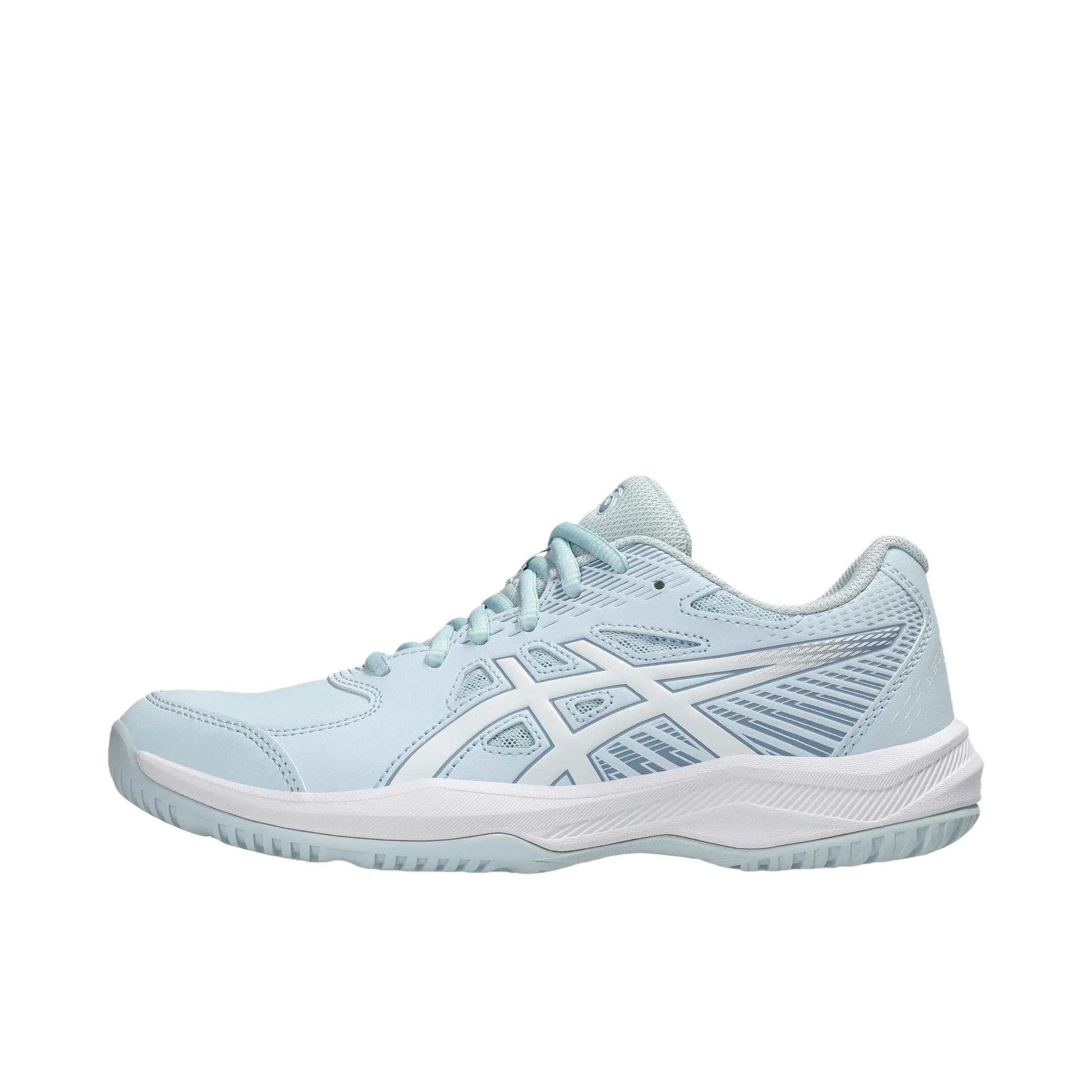 推荐商品：Asics/亚瑟士 Court Slide 4 休闲 百搭 低帮 橡胶 网球鞋 天蓝色