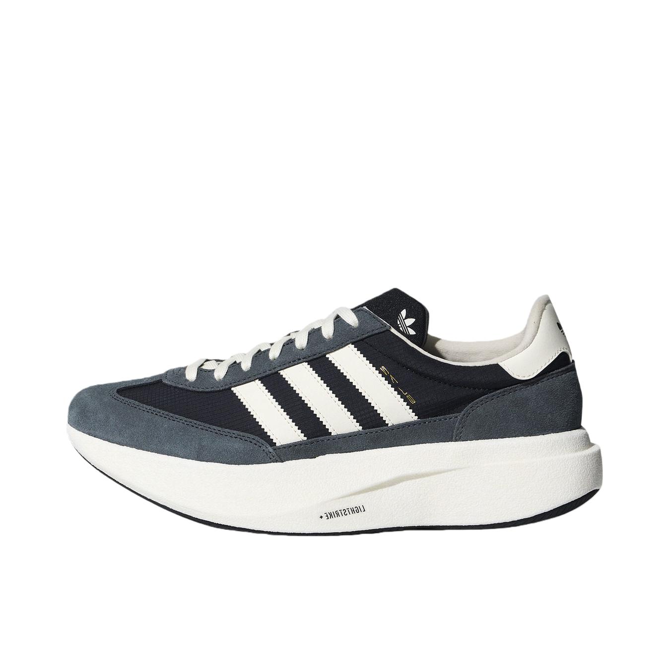 推荐商品：adidas SL 72 Pro 运动休闲鞋 防滑耐磨透气贴合跑步风 黑色/汉玉白/深灰色