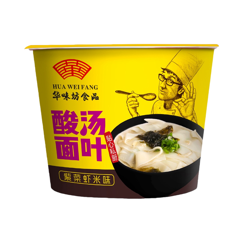 推荐商品：华味坊 酸汤面叶 桶装