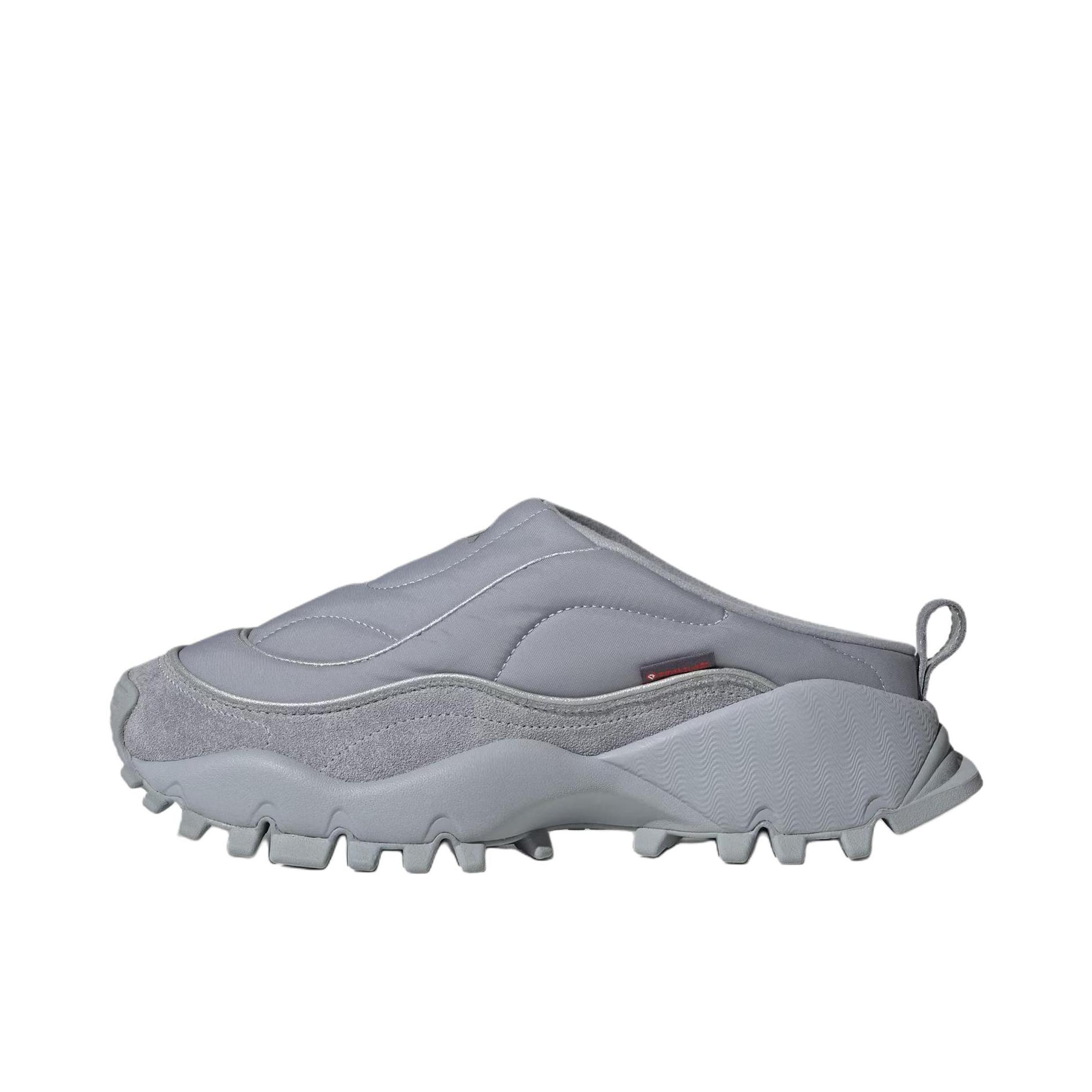 推荐商品：adidas FOS SEEULATER MULE WTR 穆勒鞋 运动休闲鞋 圆头厚底舒适 灰色