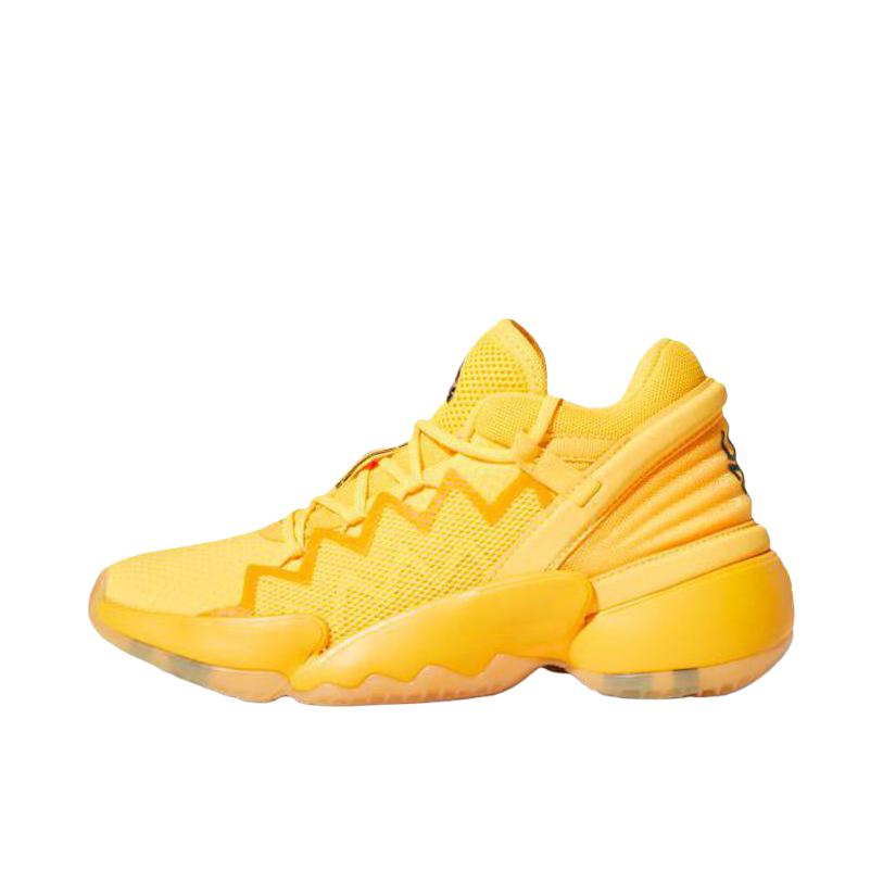 推荐商品：adidas D.O.N. Issue 2 米切尔2代 篮球鞋 减震透气防滑耐磨实战 大童/黄色 