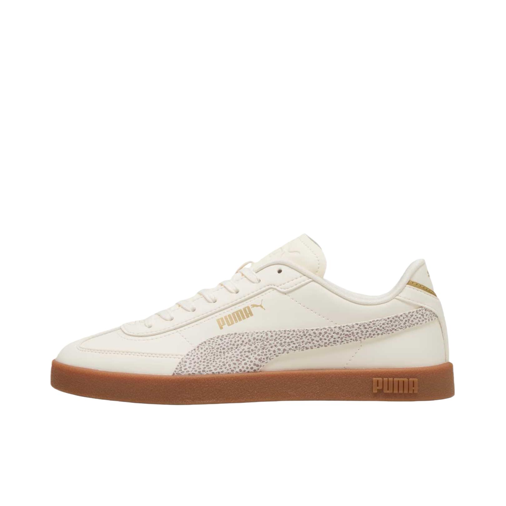 推荐商品：Puma/彪马 Club II Era T头鞋 德训鞋 板鞋 薄底防滑耐磨轻便低帮系带复古百搭支撑圆头贴合 女款/磨砂象牙玫瑰拿铁