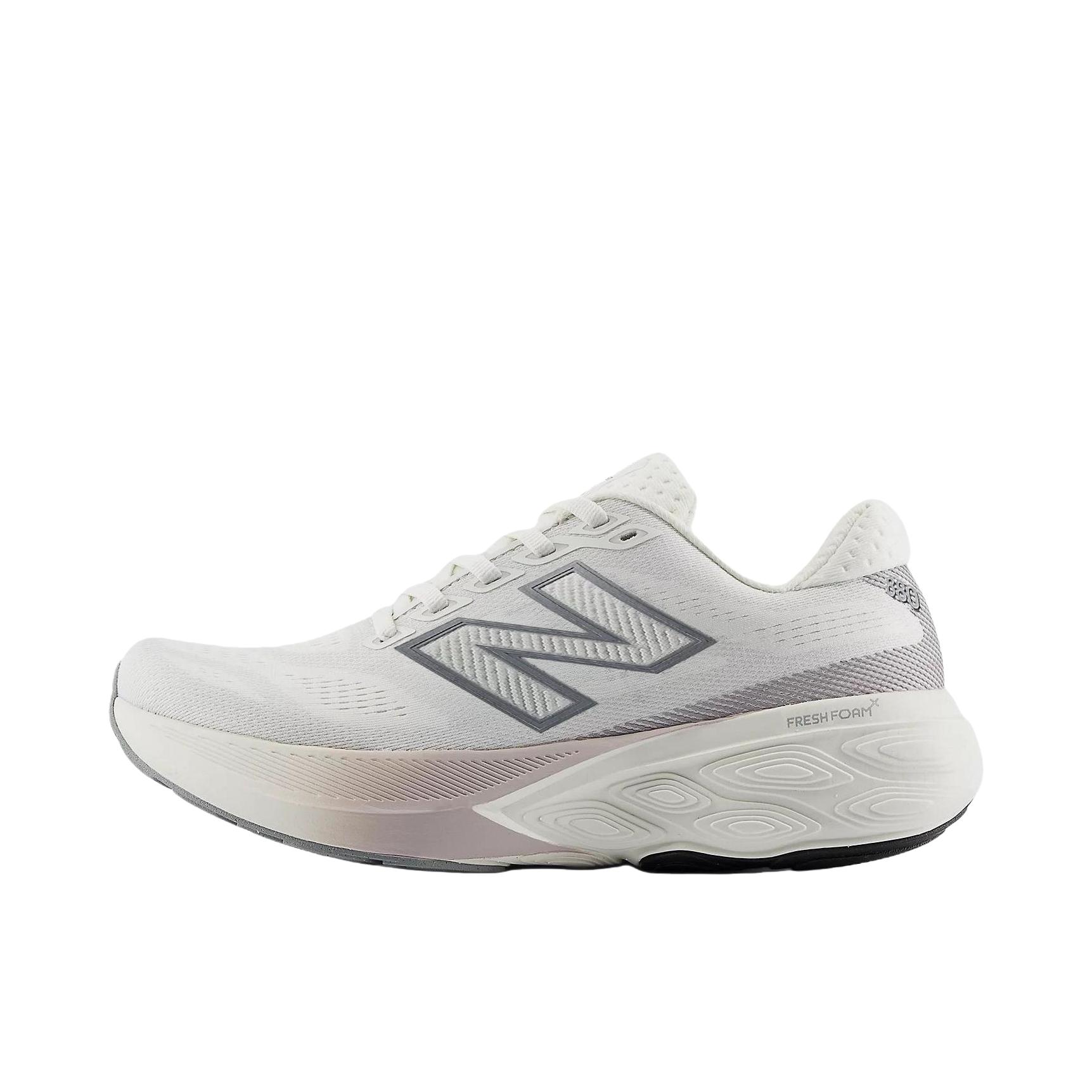 推荐商品：New Balance 880 v15 跑鞋 缓震透气回弹防滑耐磨舒适百搭支撑贴合防水  Fresh Foam联名联名/B宽/白色/灰色