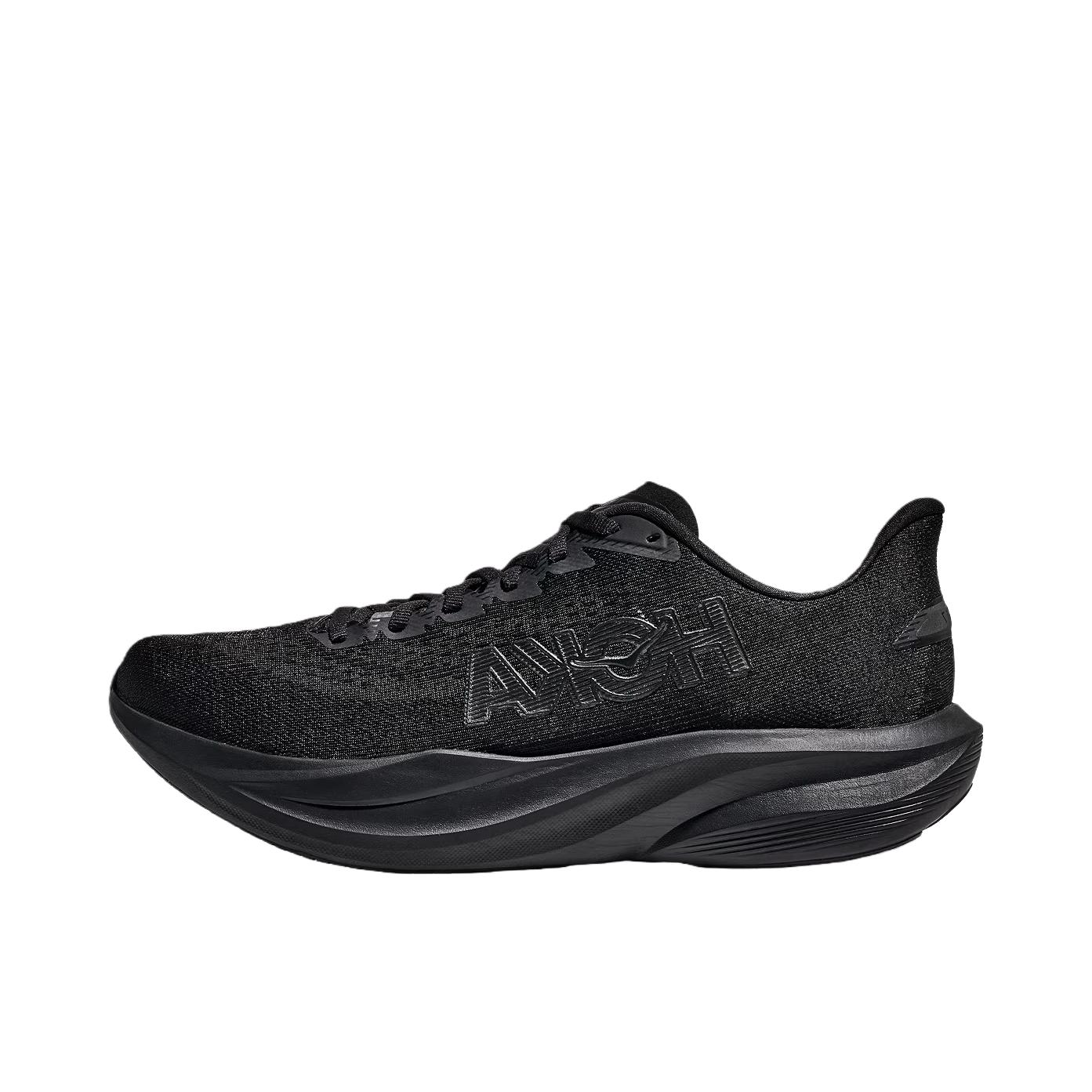 推荐商品：HOKA ONE ONE 马赫 7 MACH 7 跑鞋 竞训轻便回弹缓震 黑色/曜石黑
