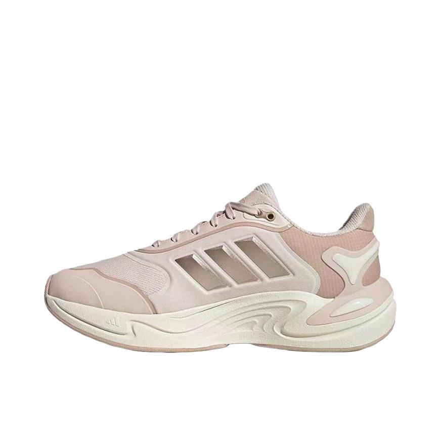 推荐商品：adidas CLIMAWARM 跑鞋 缓震回弹舒适保暖防滑耐磨时尚贴合 淡芝麻紫粉/香槟金属色