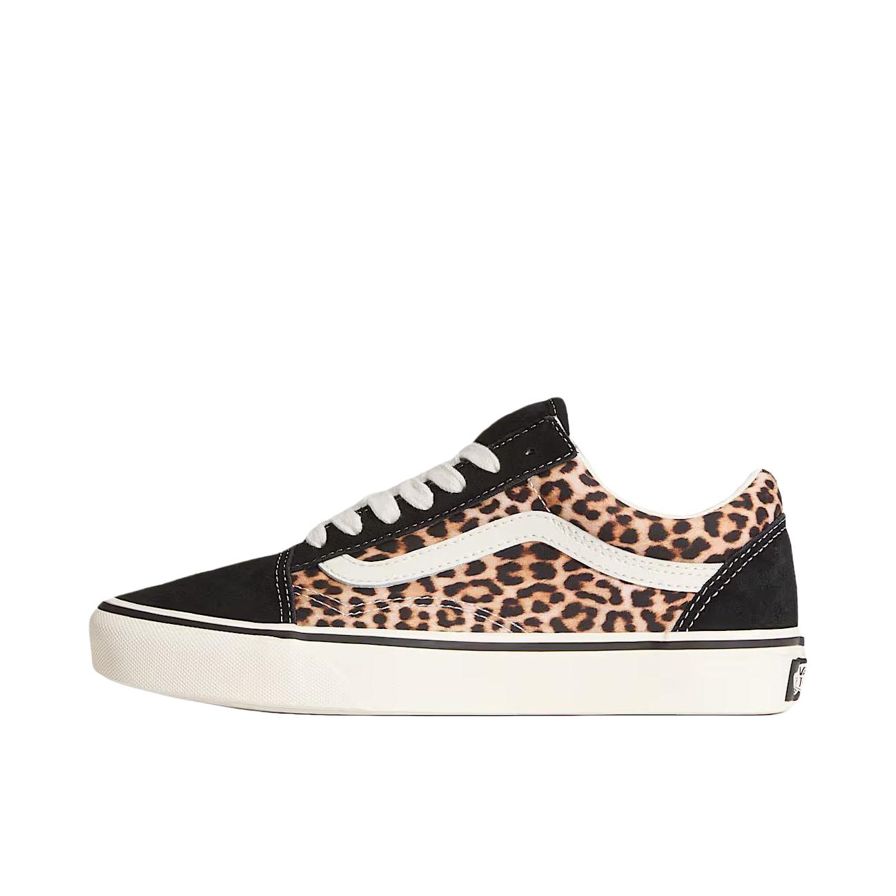 推荐商品：Vans/范斯 Old Skool 滑板鞋 板鞋 轻便防滑复古舒适经典 棕色/碳黑色
