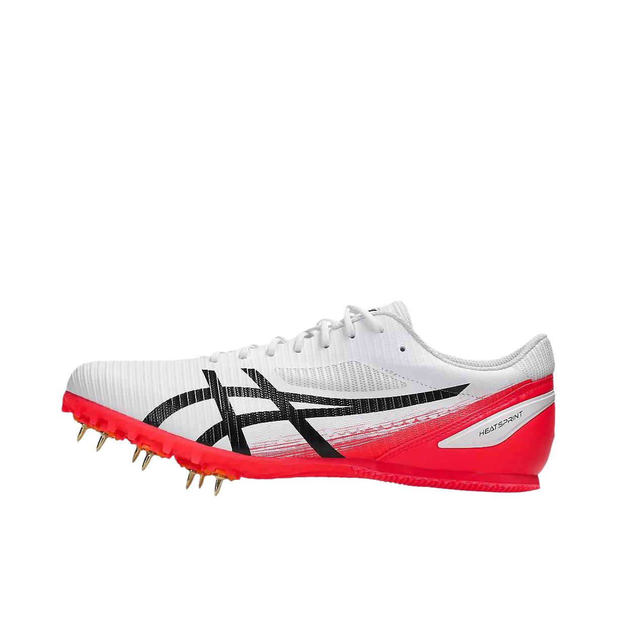 推荐商品：Asics/亚瑟士 Heatsprint 13 舒适百搭 防滑耐磨 减震透气 跑鞋 白色/红色