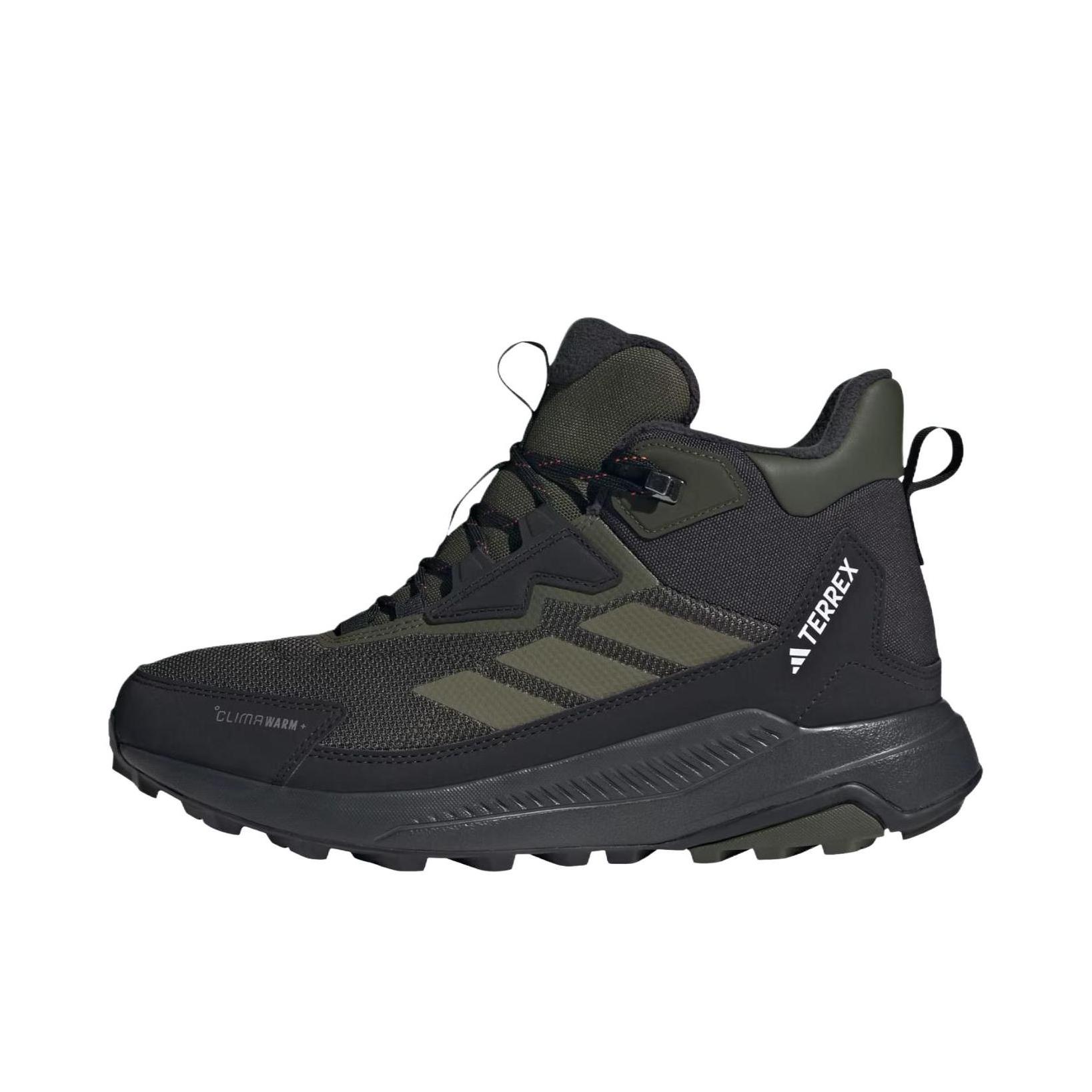 推荐商品：adidas  ANYLANDER ANYLANDER CLIMAWARM CLIMAWARM 柔软 防滑 中帮 耐磨  户外鞋 橄榄绿