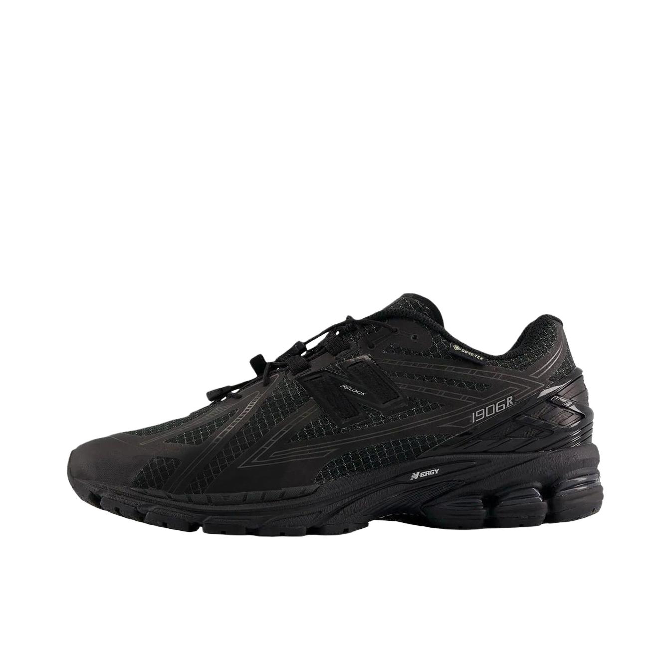 推荐商品：New Balance 1906R GORE TEX 跑鞋 防水抽绳圆头贴合 D宽/黑色
