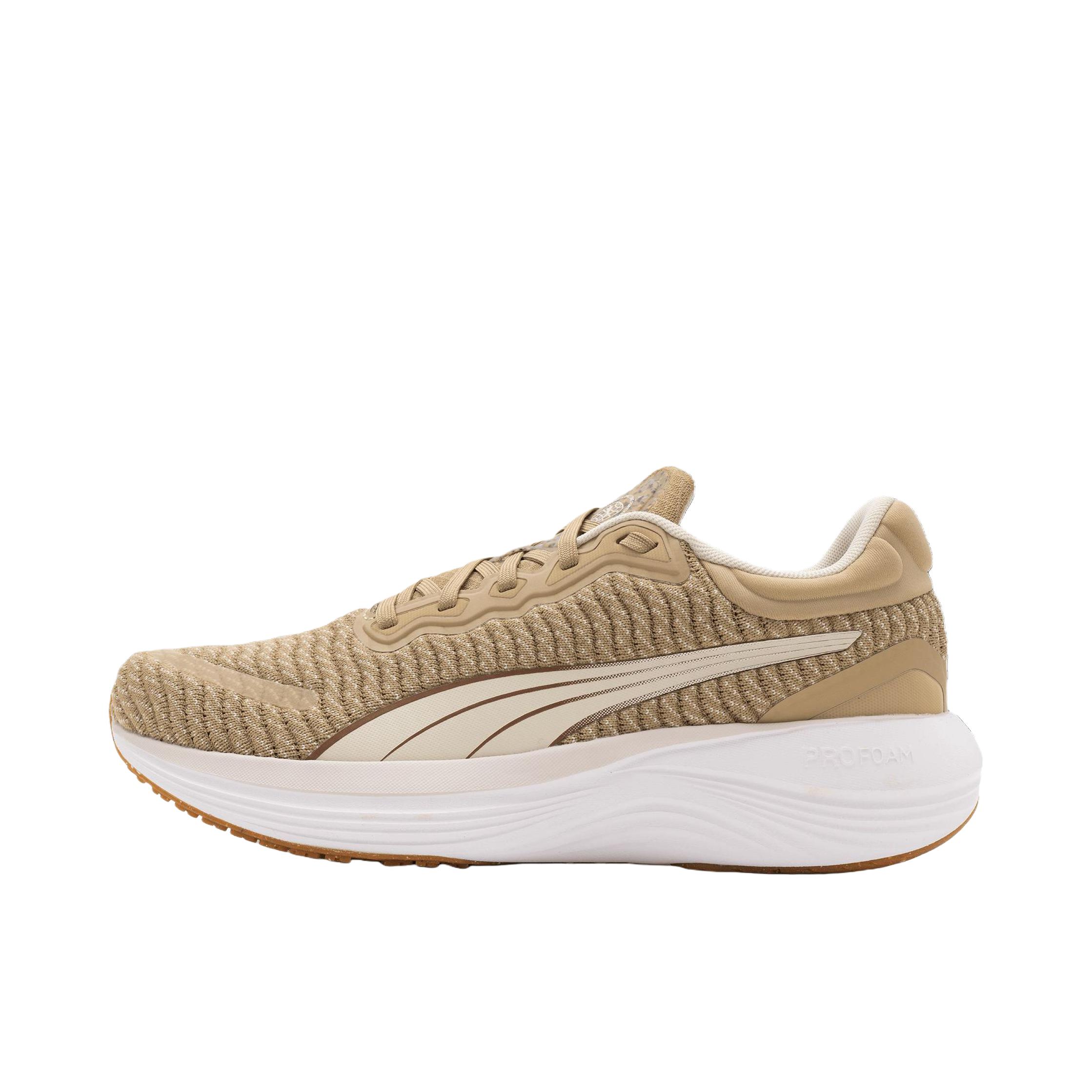 推荐商品：Puma/彪马 Scend Pro WTR 防滑 低帮 休闲 系带 跑鞋 米色/棕色