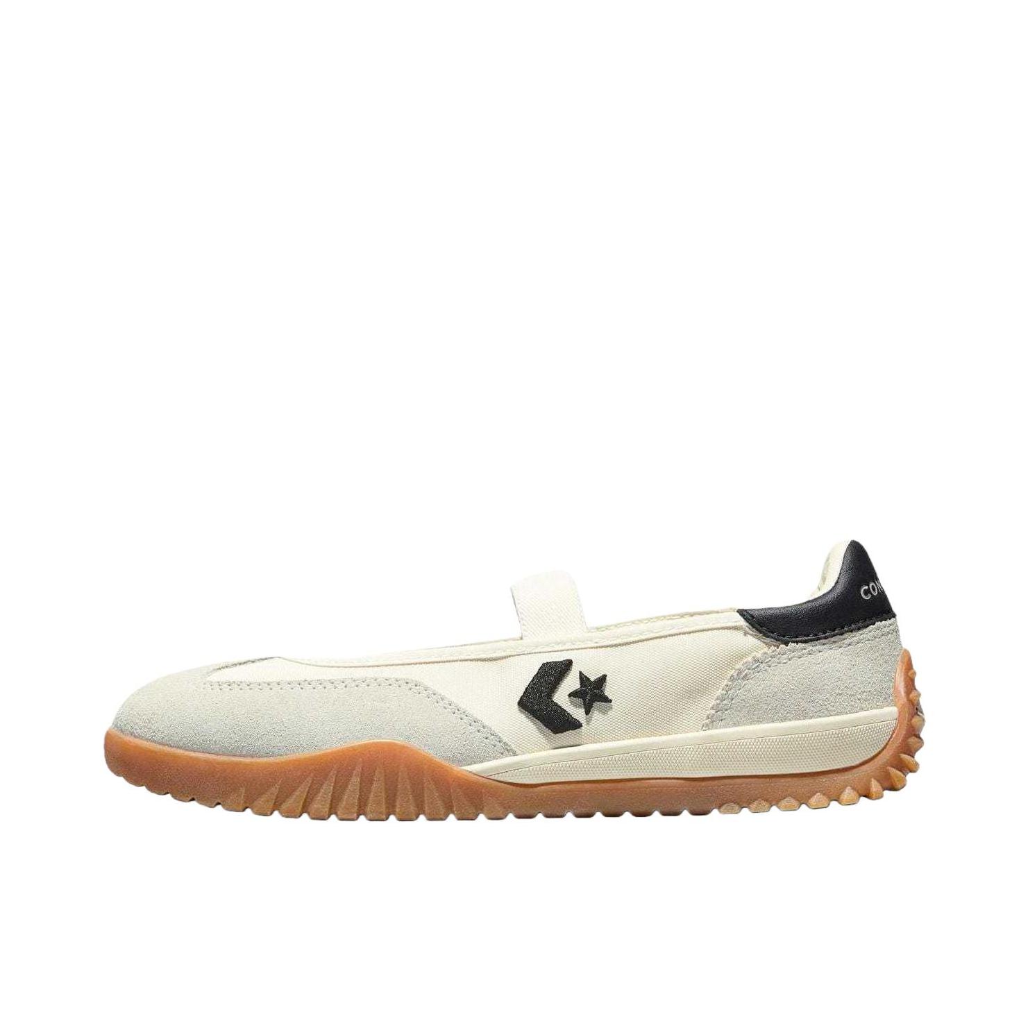 推荐商品：Converse/匡威 run star 运动休闲鞋 柔软一脚蹬玛丽珍芭蕾风 白色