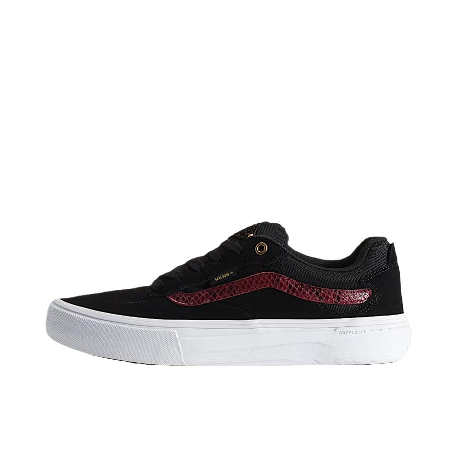 推荐商品：Vans/范斯 Kyle Walker Pro 板鞋 防滑耐磨潮流休闲透气轻便时尚贴合支撑 蟒蛇黑