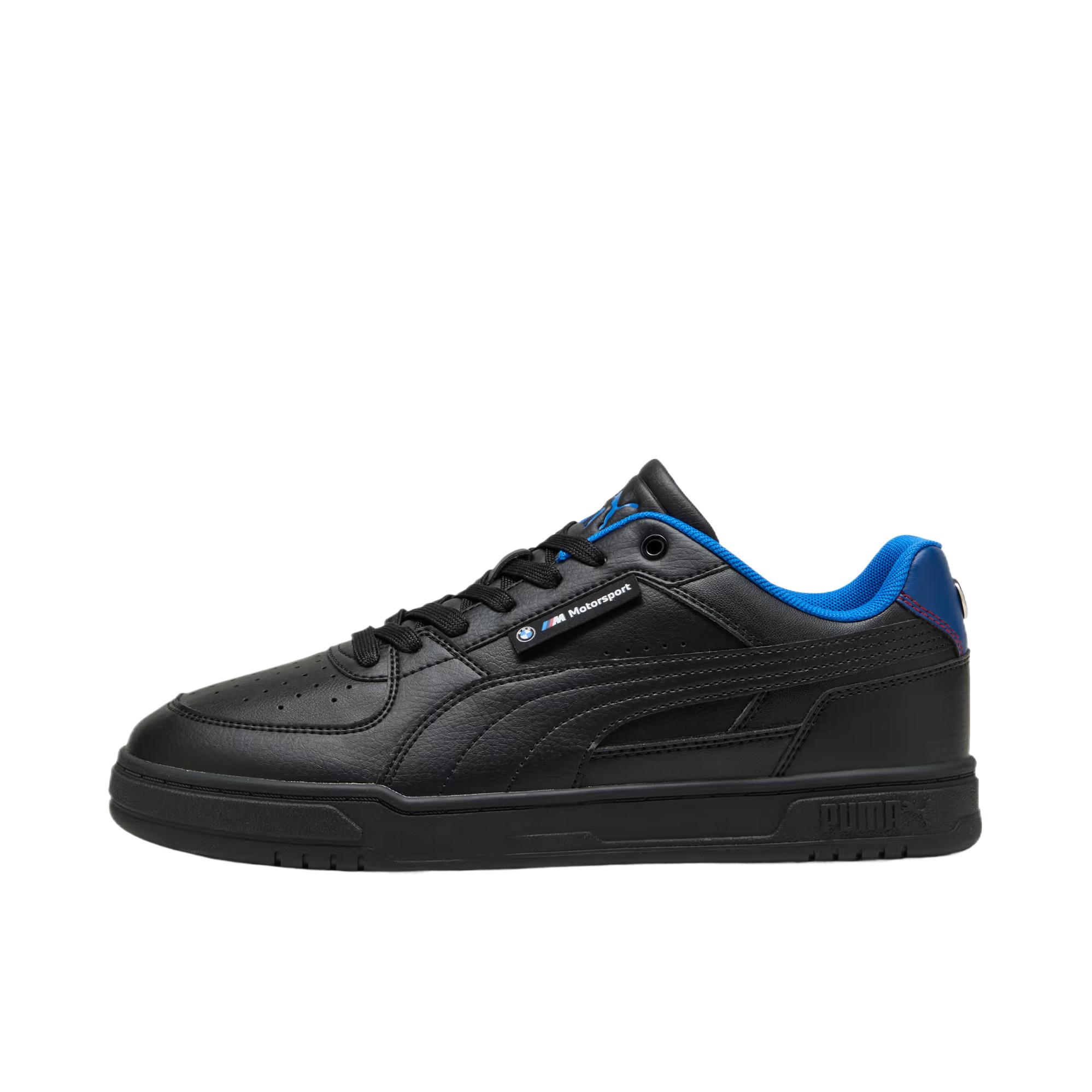 推荐商品：Puma/彪马 Caven 3.0 小白鞋 板鞋 厚底舒适百搭耐磨复古减震牛皮圆头  BMW联名/PUMA黑色