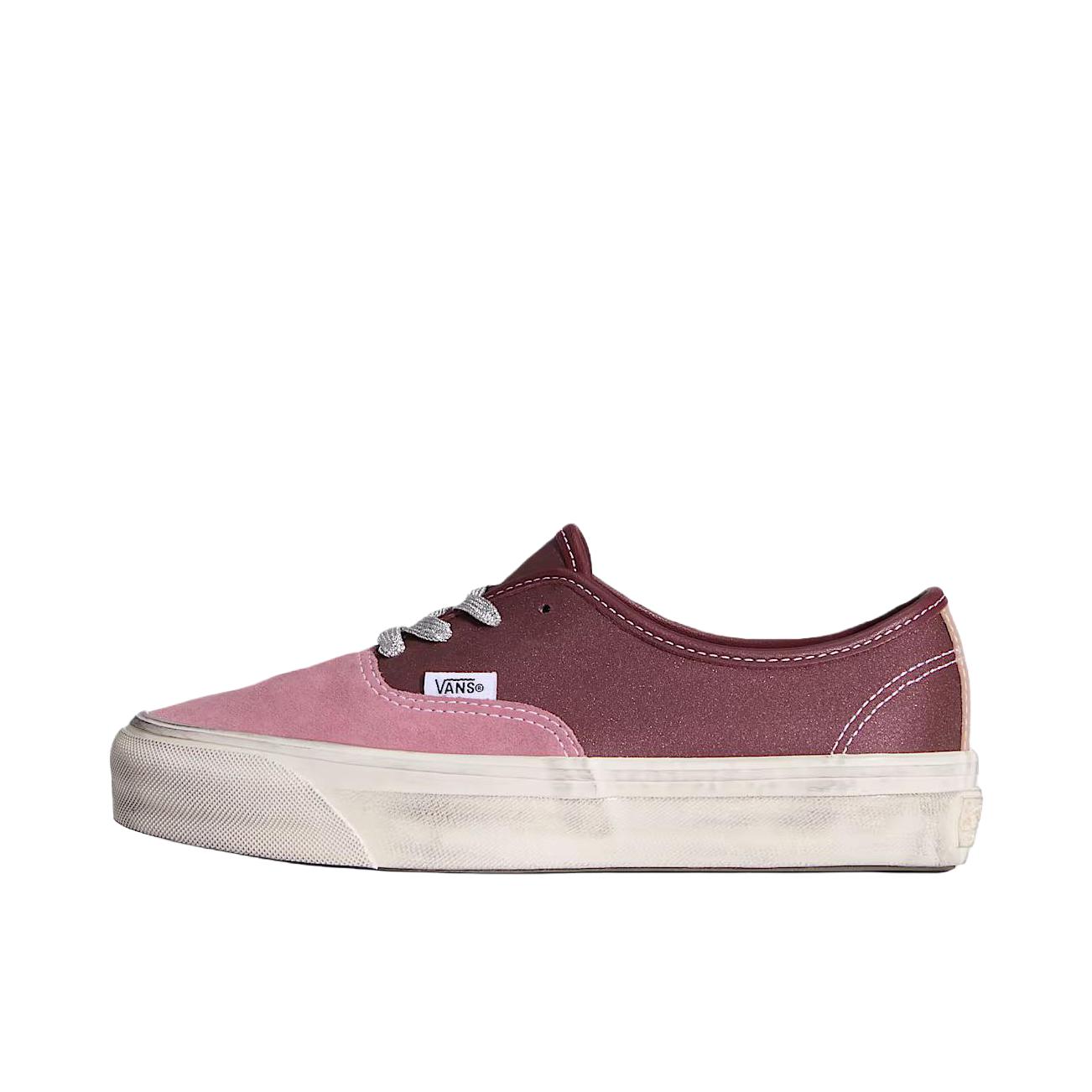 推荐商品：Vans/范斯 Premium Authentic 44 板鞋 柔软耐磨平跟舒适贴合复古 酒红色