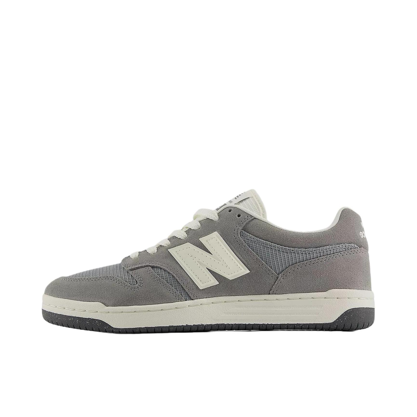 推荐商品：New Balance numeric 480 薄底 减震耐磨 防滑轻便 透气 复古 板鞋 D宽/板岩灰 