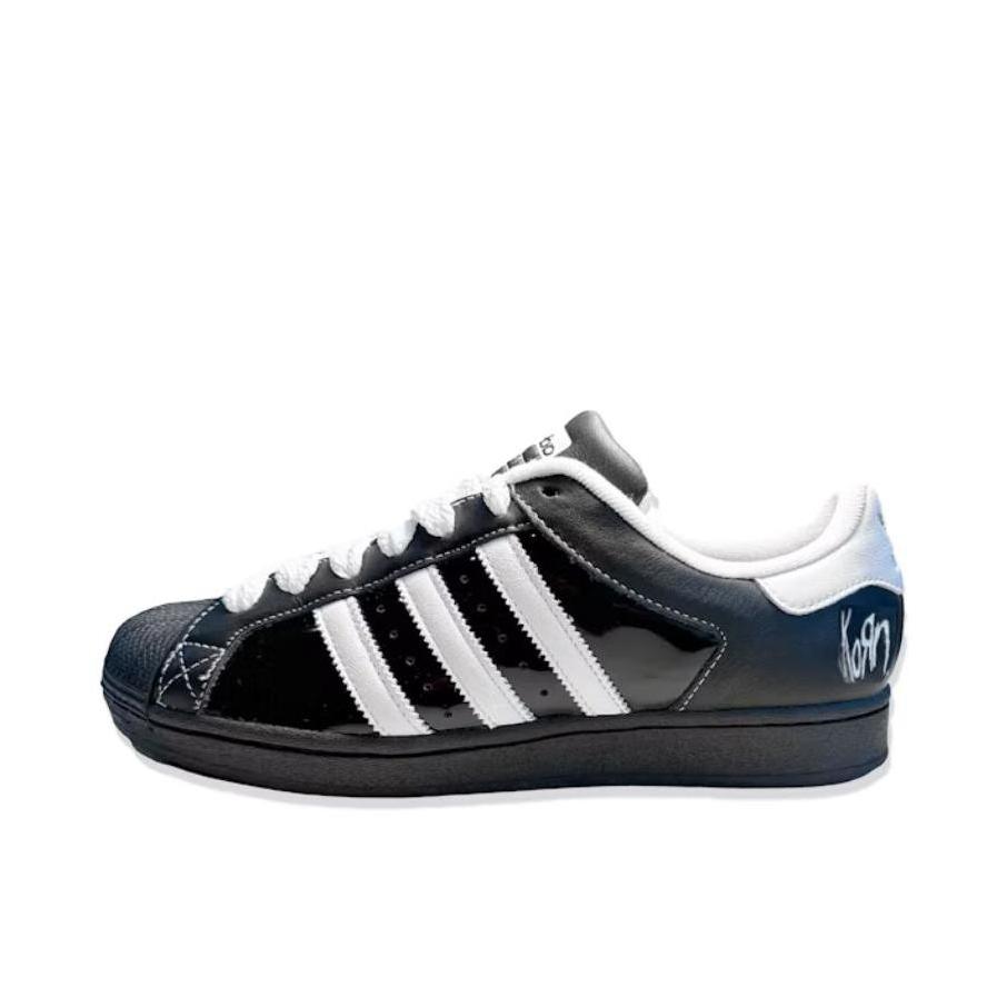 推荐商品：adidas Superstar Ripple 板鞋 时尚百搭耐磨 黑色
