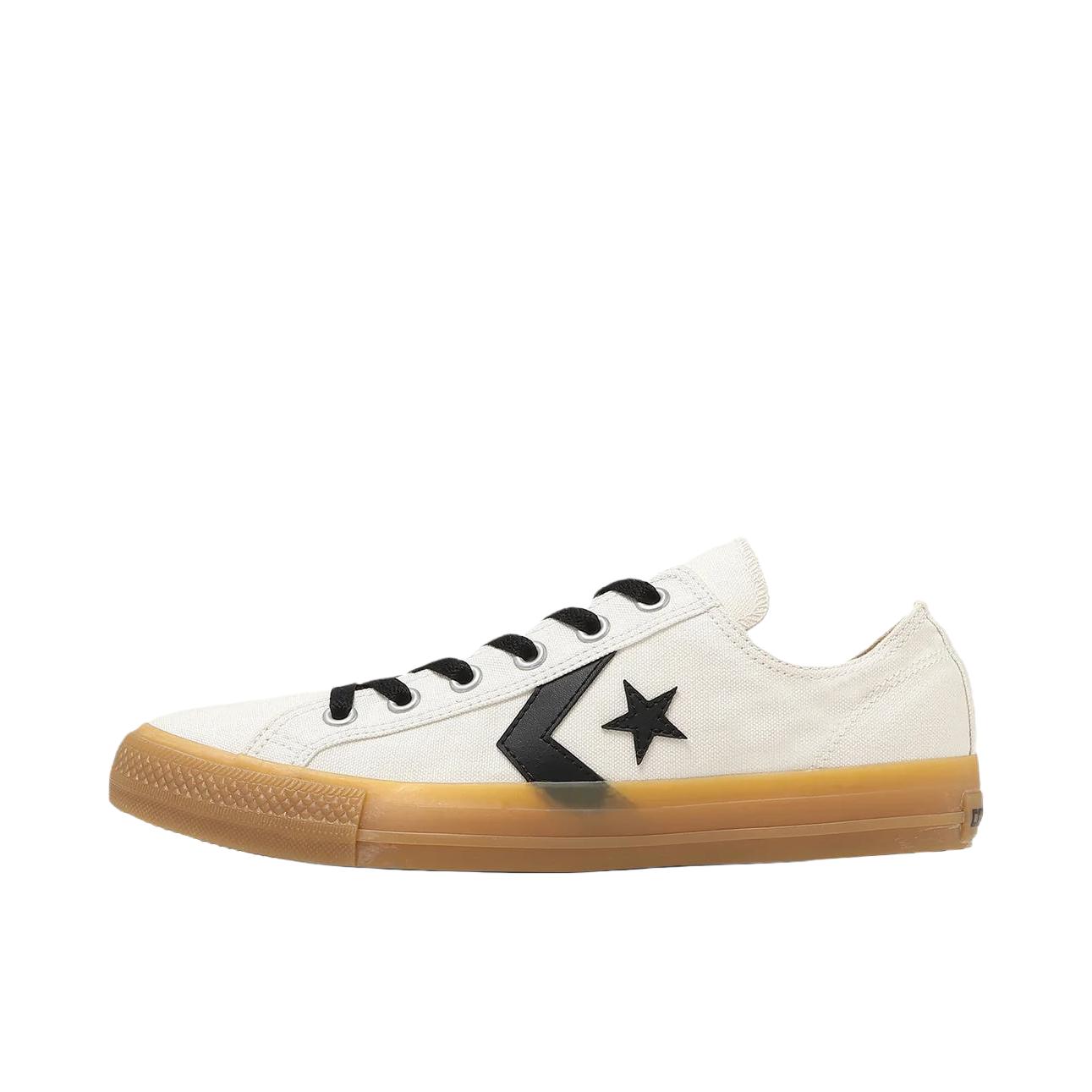 推荐商品：Converse/匡威 CRT CL OX 帆布鞋 圆头平跟系带 白色
