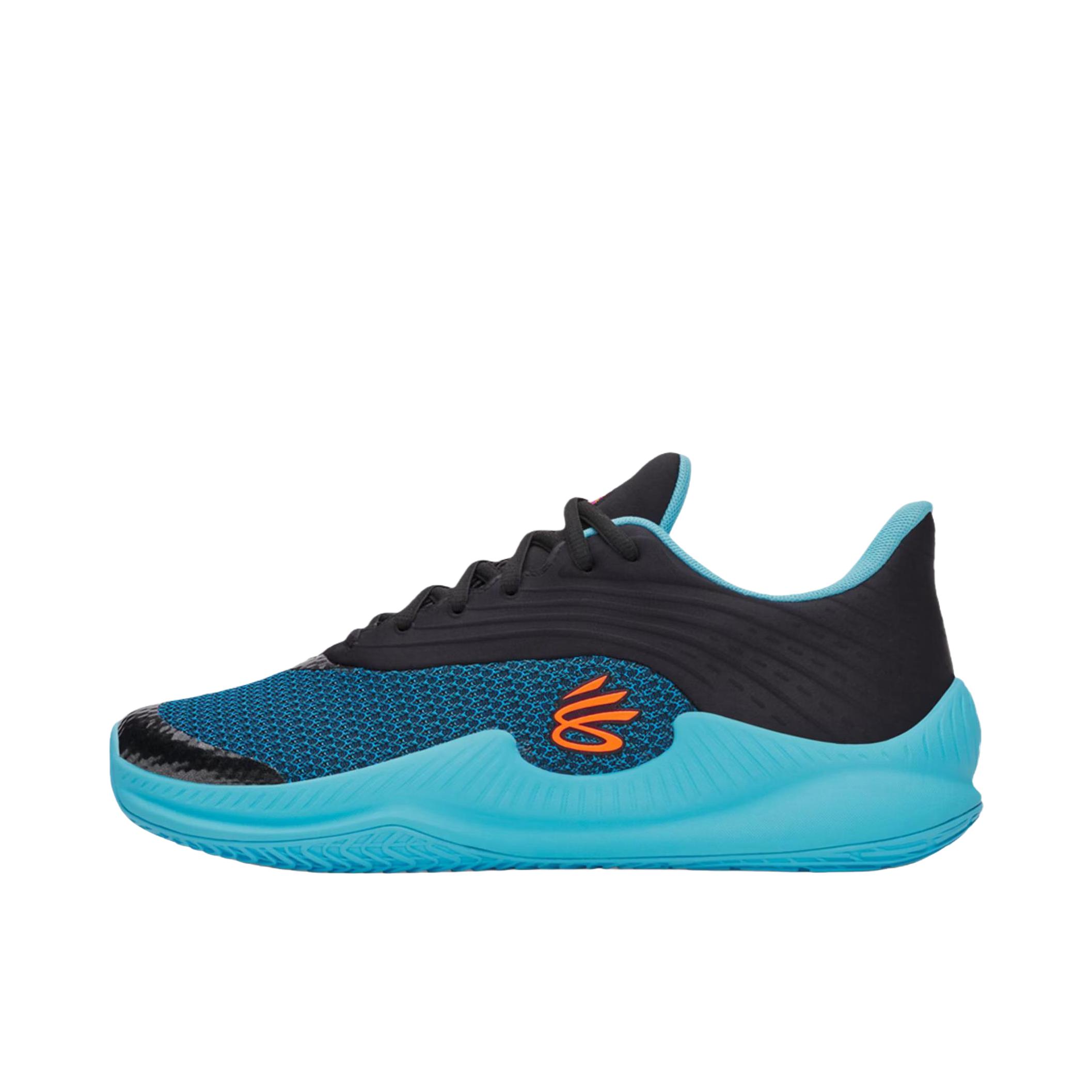 推荐商品：Under Armour/安德玛 Curry Splash 26 篮球鞋 耐磨透气橡胶 黑色/蓝色