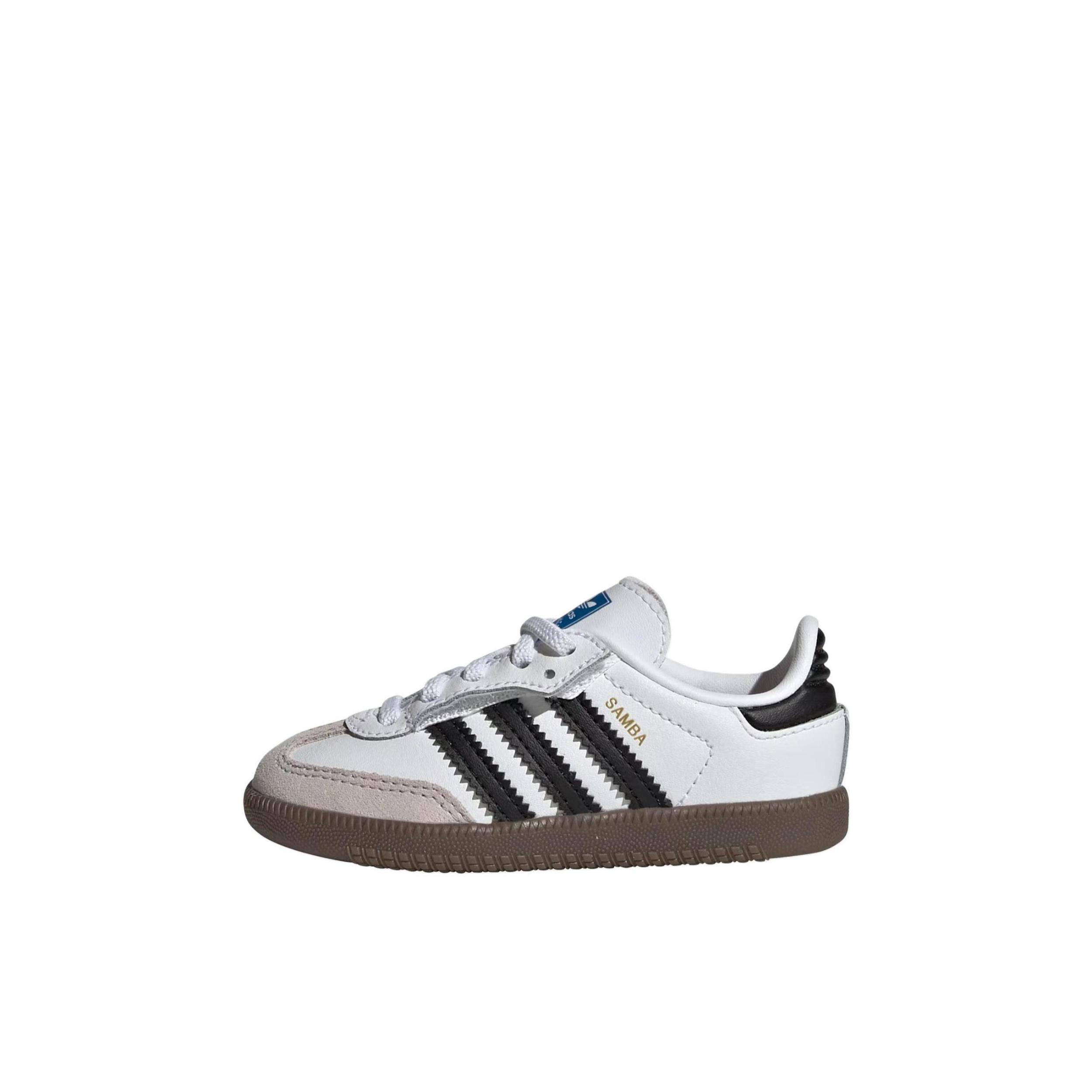 推荐商品：adidas SAMBA OG T头鞋 德训鞋 运动鞋儿童 防滑耐磨减震轻便舒适百搭 婴童/白色/黑色