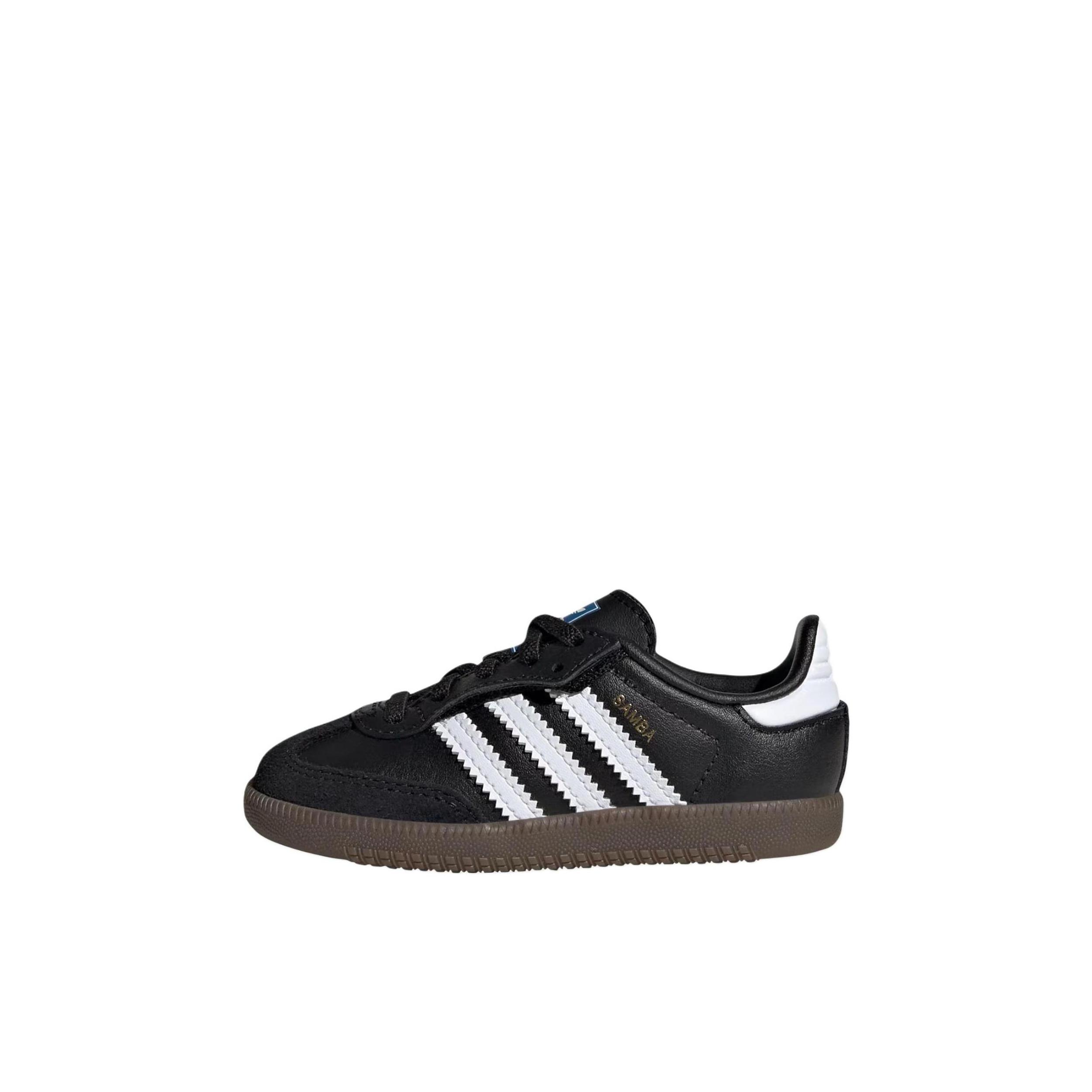 推荐商品：adidas SAMBA OG T头鞋 德训鞋 运动鞋儿童 防滑耐磨减震轻便舒适百搭 婴童/黑色/白色