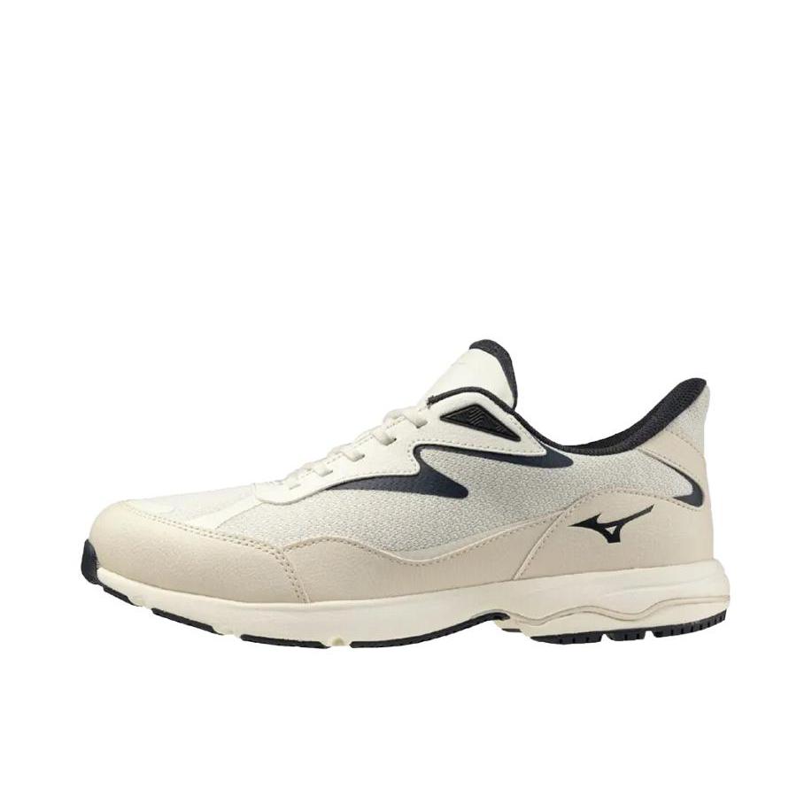 推荐商品：Mizuno/美津浓 LD Next EZ 跑鞋 简约舒适透气缓震 米色