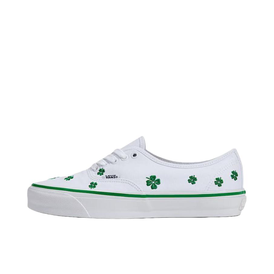 推荐商品：Vans/范斯 OTW Authentic One Piece Vibram 五角星 洞洞鞋 板鞋 白色/绿色