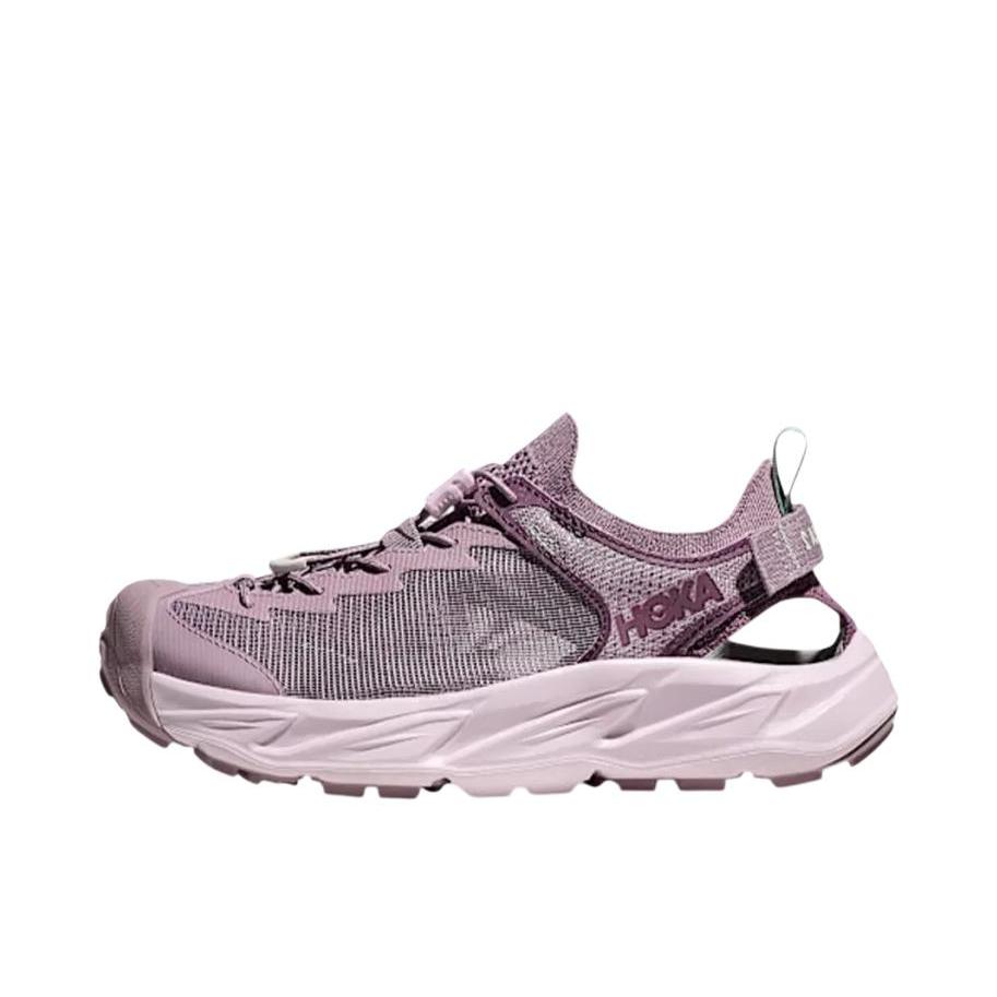 推荐商品：HOKA ONE ONE  Hopara 2  缓震网布 耐磨防水 百搭增高 徒步 沙滩  溯溪鞋 淡紫色