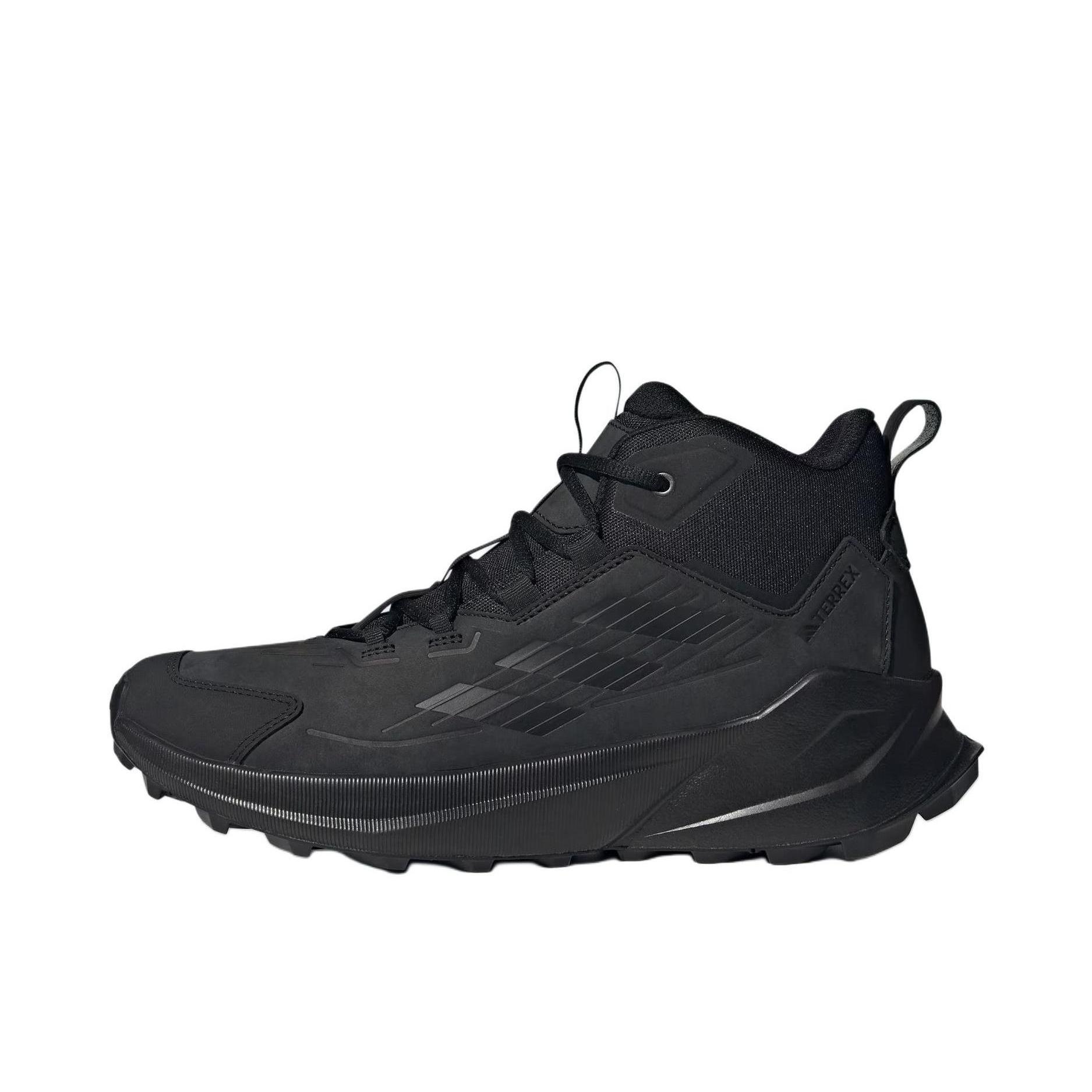 推荐商品：adidas  Terrex  Trailmaker 2.0  舒适缓震 防滑耐磨 防水抓地 户外休闲鞋 男款/黑色/灰色