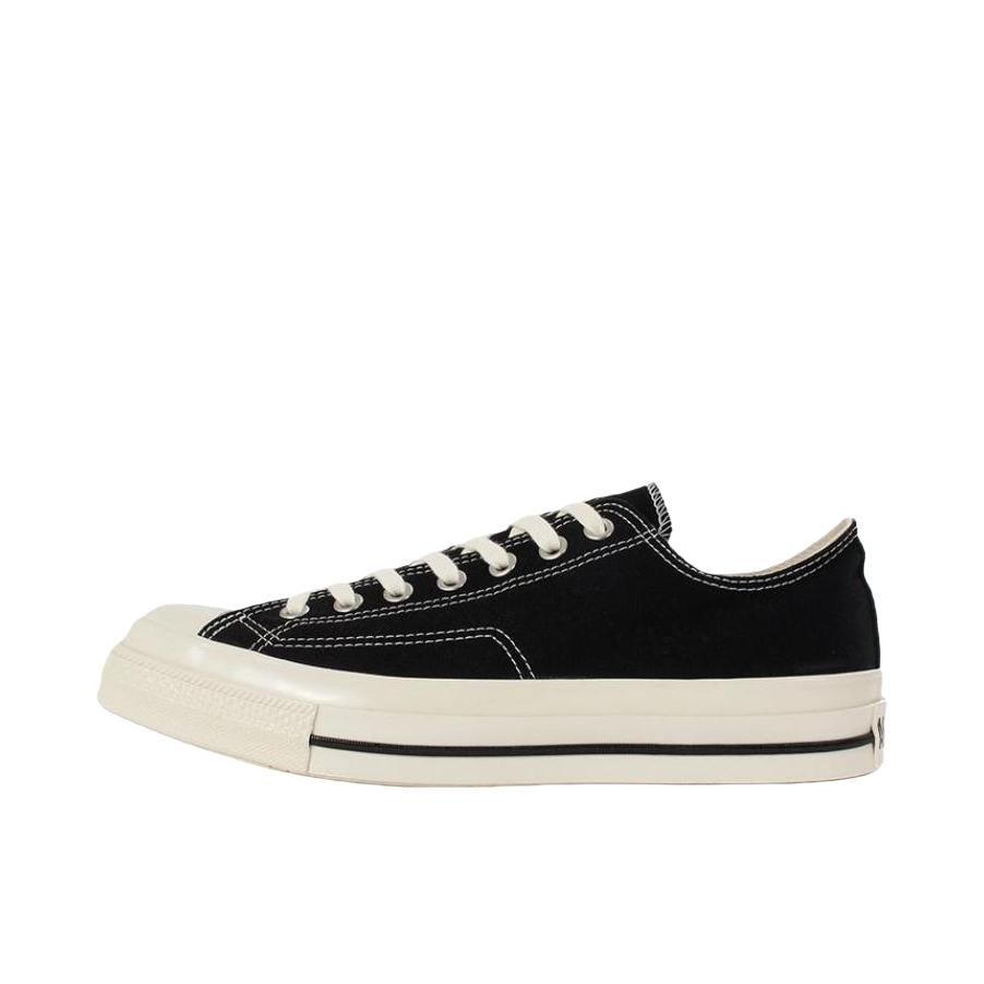 推荐商品：Converse/匡威 ALL STAR SQUARETOE SU OX 板鞋 透气橡胶方头系带贴合 黑色