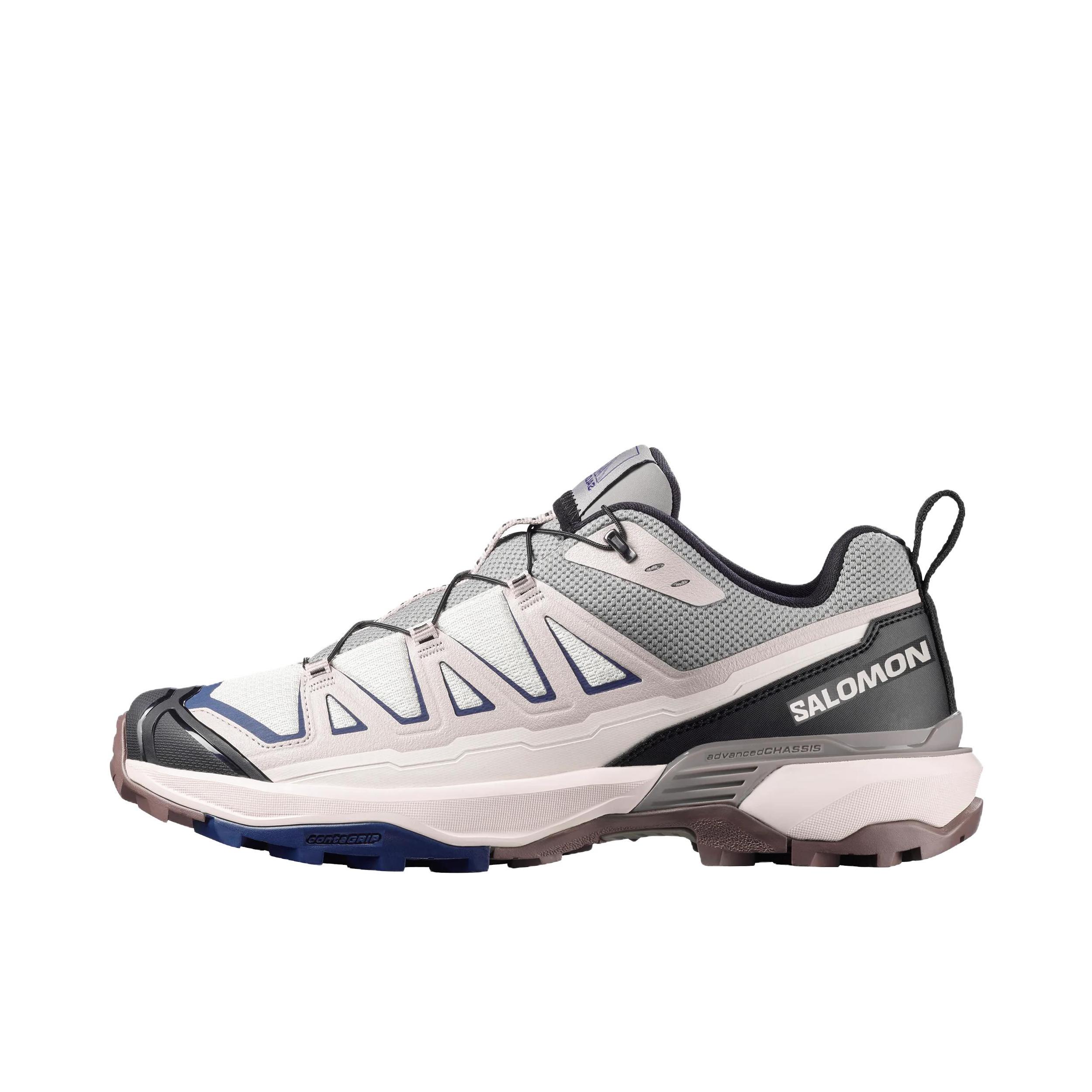 推荐商品：Salomon/萨洛蒙 X Ultra 360 Edge 缓震耐磨 防水 圆头 稳定支撑 登山 户外鞋 徒步鞋 奶油白