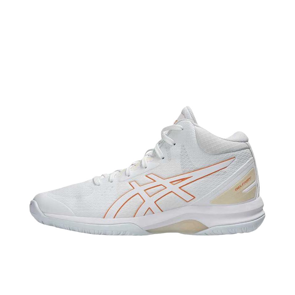 推荐商品：Asics/亚瑟士 Gel-Fairy 9 减震耐磨 轻便防滑 篮球鞋 奶白色