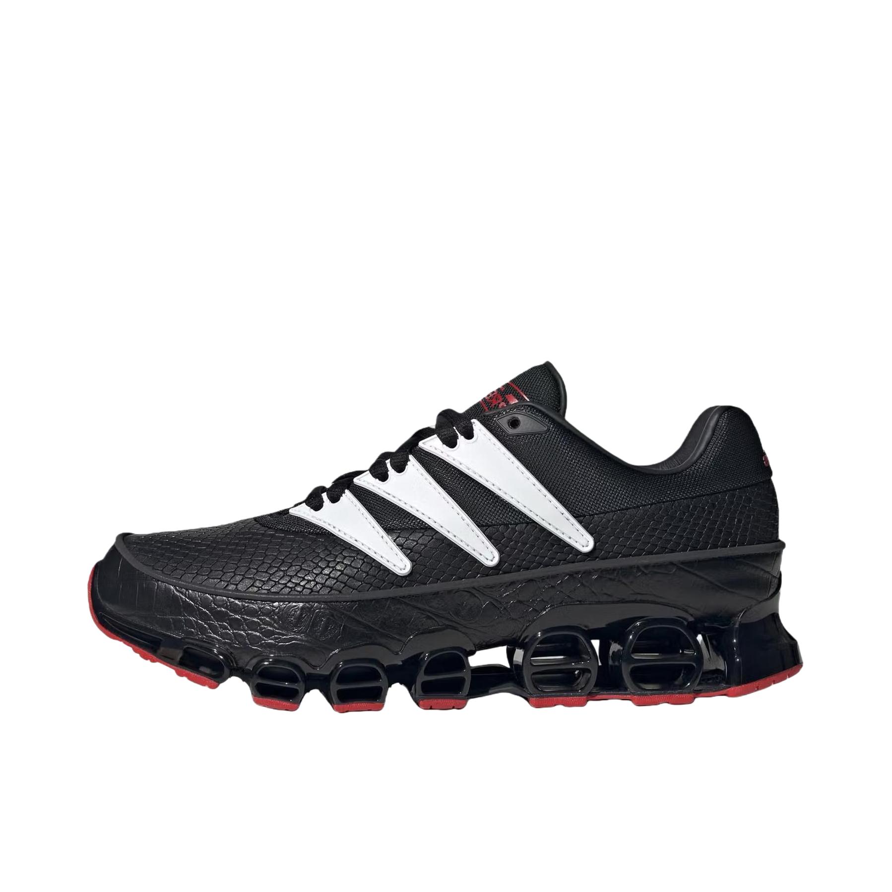 推荐商品：adidas PREDATOR 94 Megarid 运动休闲鞋 系带橡胶圆头厚底 黑色 