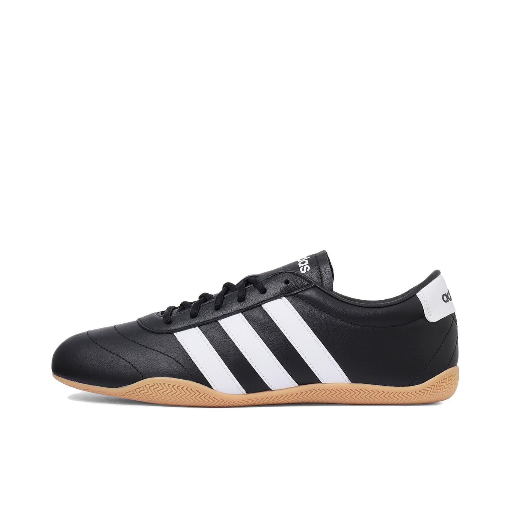 推荐商品：adidas GRAND COURT 运动休闲鞋 德训鞋 舒适潮流百搭复古贴合 女款/黑色