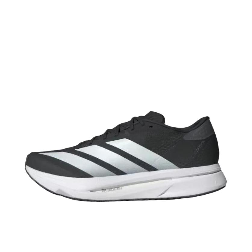推荐商品：adidas Adizero Sl 2 跑鞋 轻便缓震支撑马拉松闪充长跑备赛体测训练防滑竞速贴合 黑色/白色