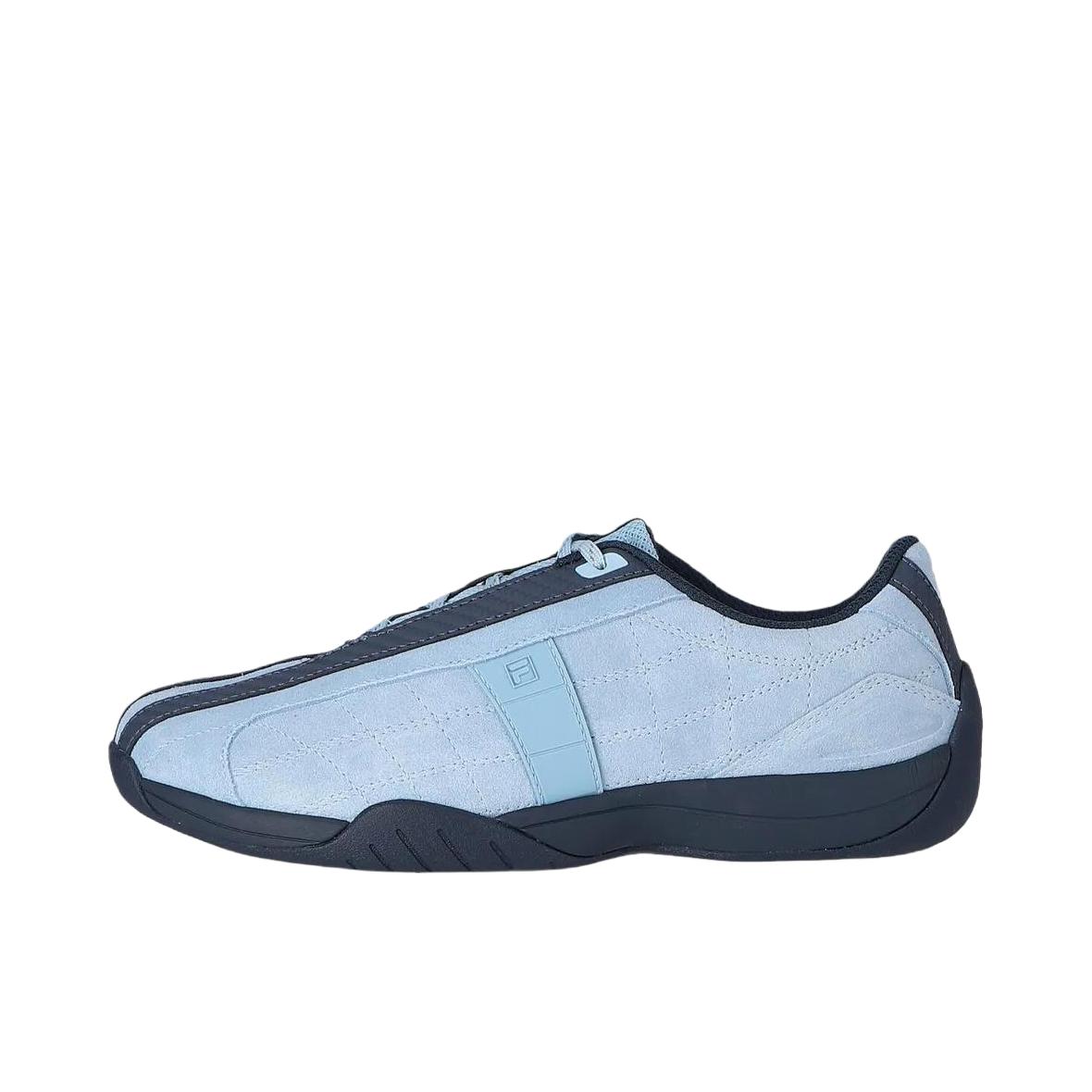 推荐商品：FILA/斐乐 Levio 04/26 运动休闲鞋 百搭平跟系带圆头 蓝色/黑色