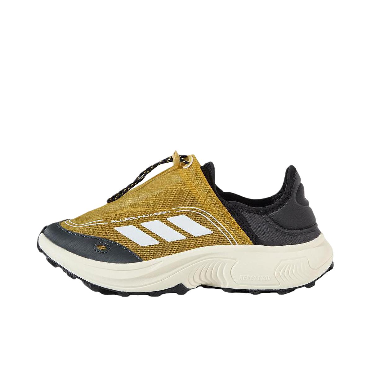 推荐商品：adidas  FC WALKER  网面 透气  一脚蹬 登山鞋 固态灰/乳白色/一号黑