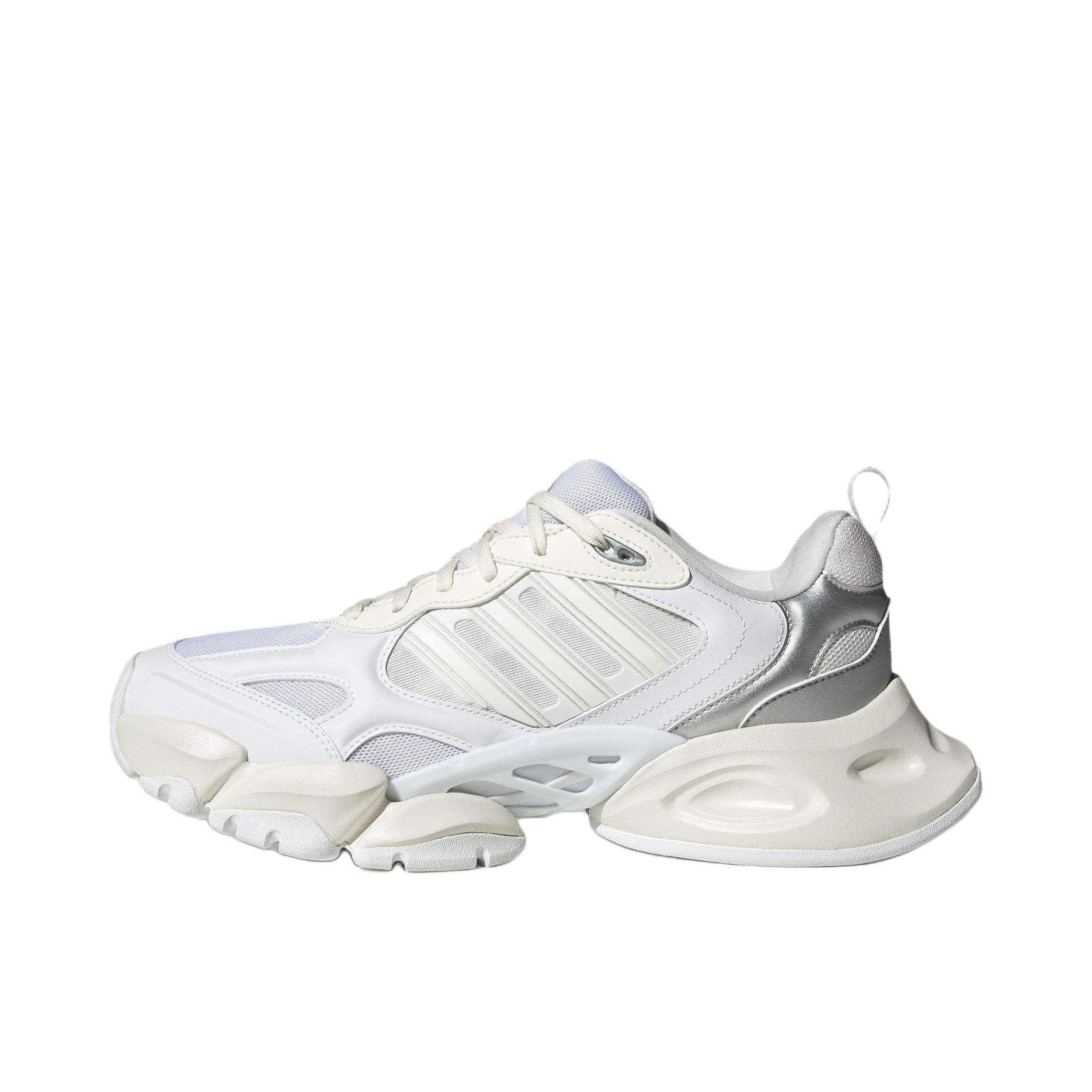 推荐商品：adidas Climacool Vento 3.0 跑鞋 织物减震耐磨网面轻便透气轻运动回弹 白色/亮白色/晶白色