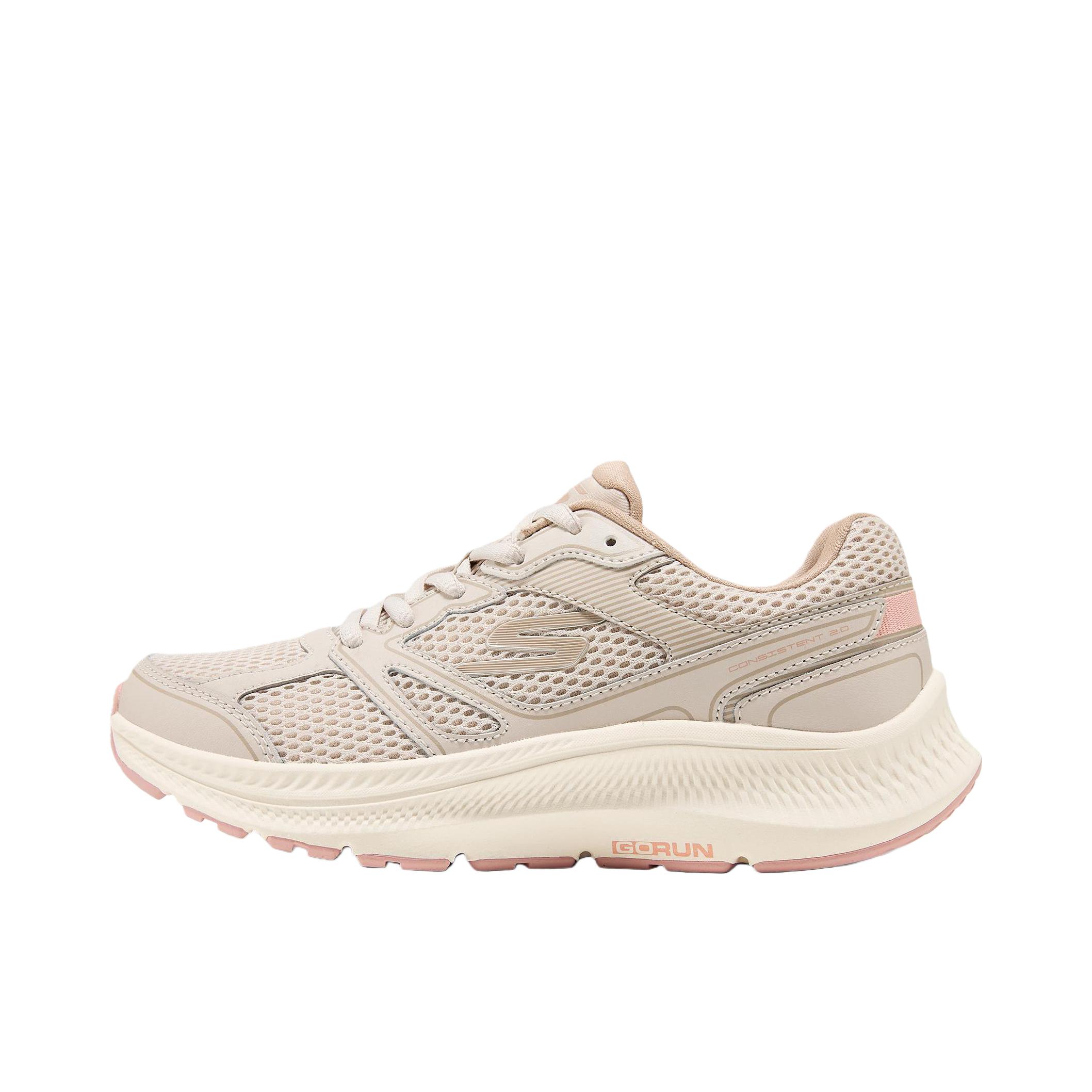 推荐商品：Skechers/斯凯奇 MEN'S GO 跑鞋 轻质低帮舒适缓震 女款/自然色