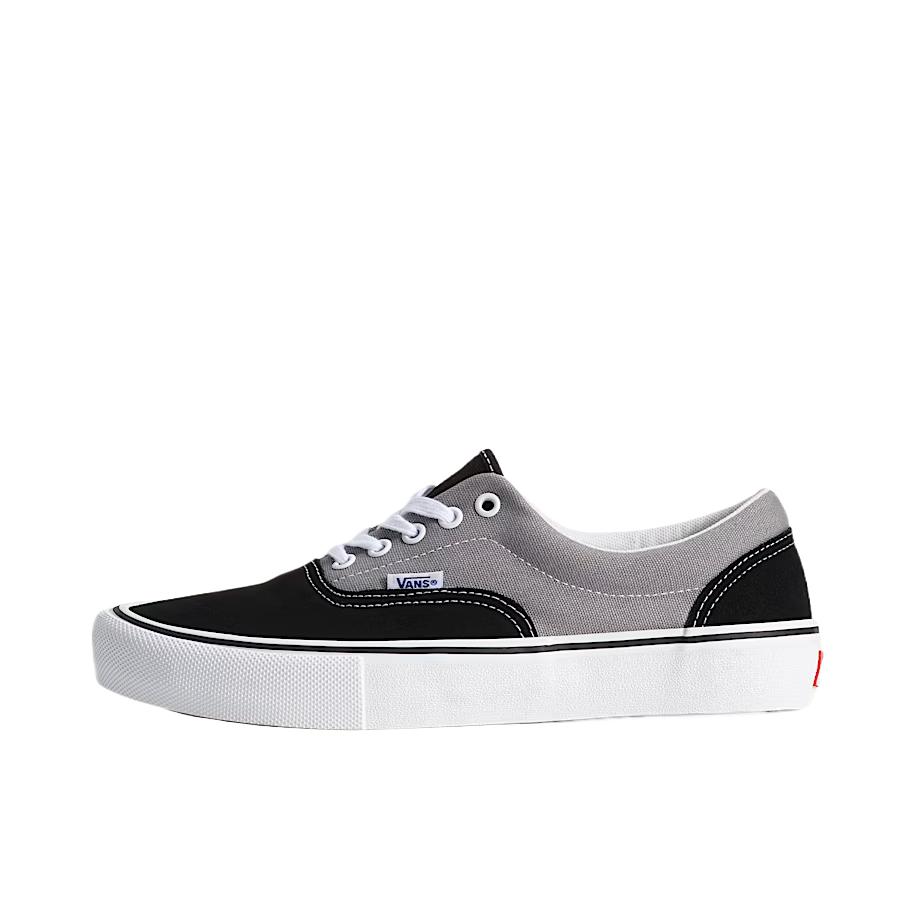 推荐商品：Vans/范斯 Skate Era 复古休闲 帆布鞋 黑色/灰色 