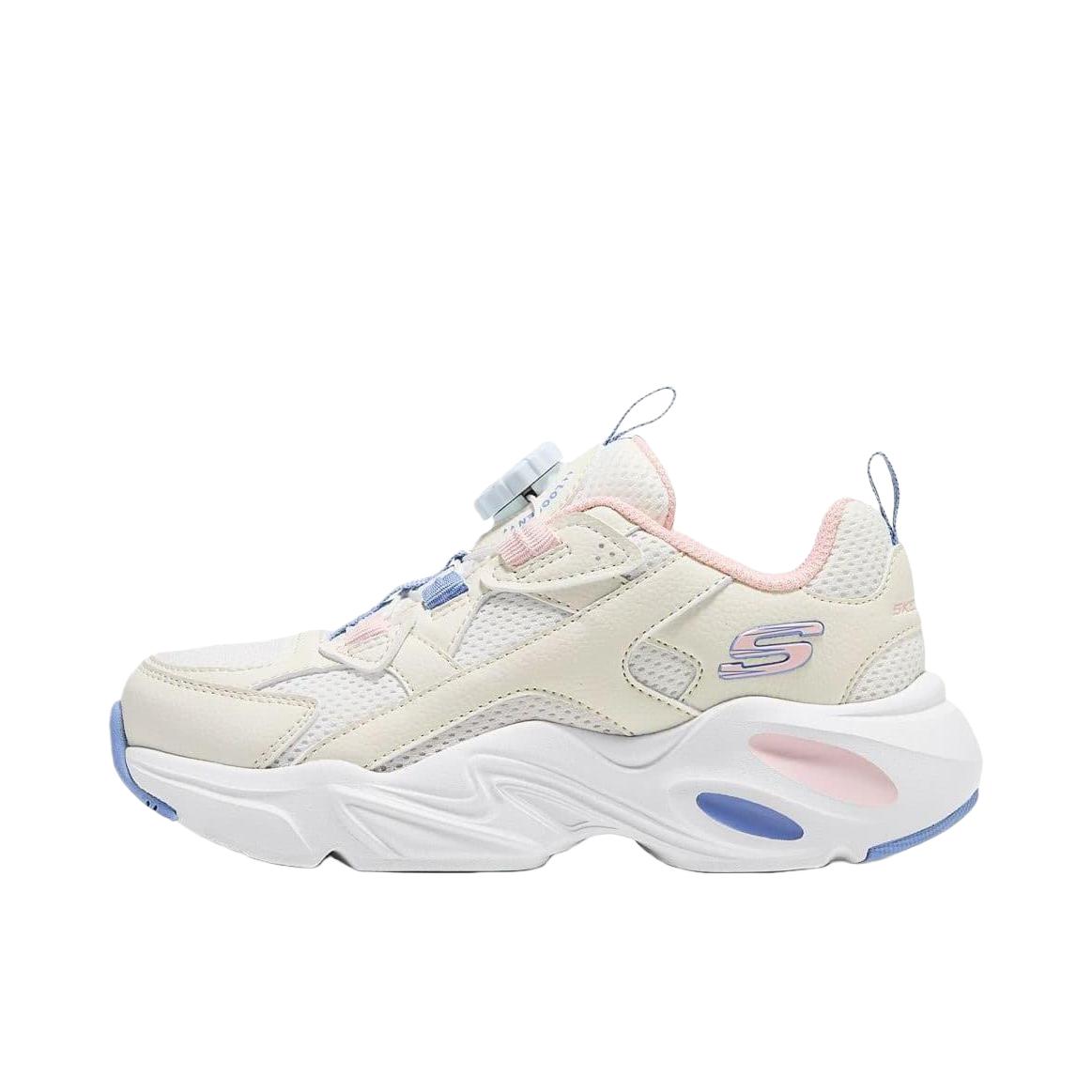 推荐商品：Skechers/斯凯奇 运动鞋儿童 旋钮扣减震复古百搭 319090L 大童/灰色/褐色/多彩色